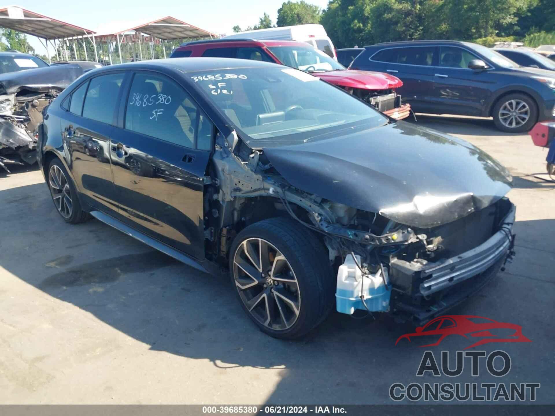 TOYOTA COROLLA 2020 - JTDS4RCEXLJ041338