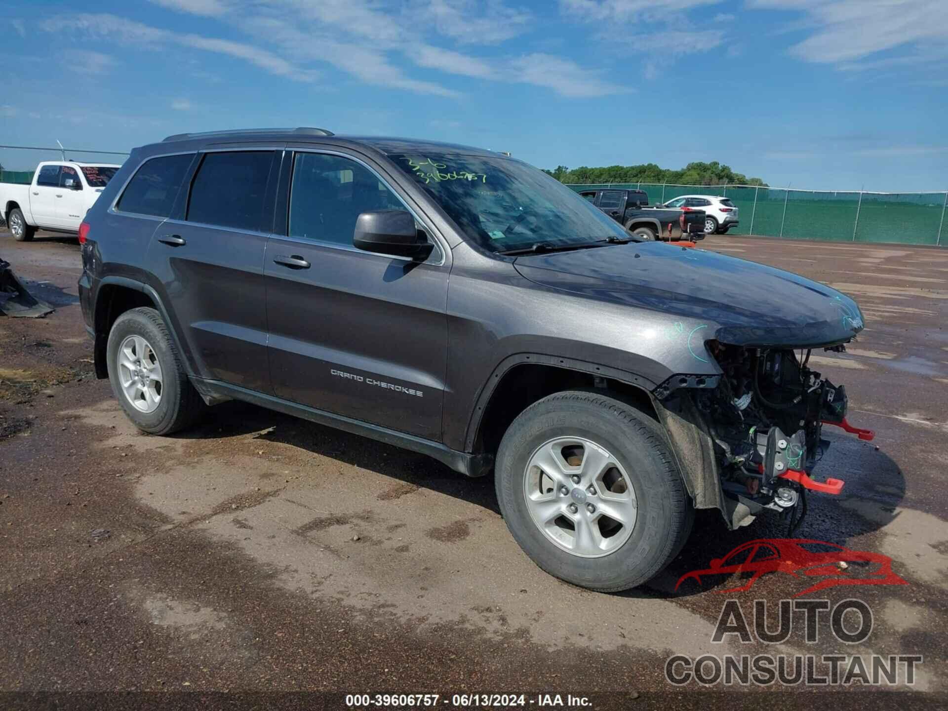 JEEP GRAND CHEROKEE 2016 - 1C4RJFAG8GC391636