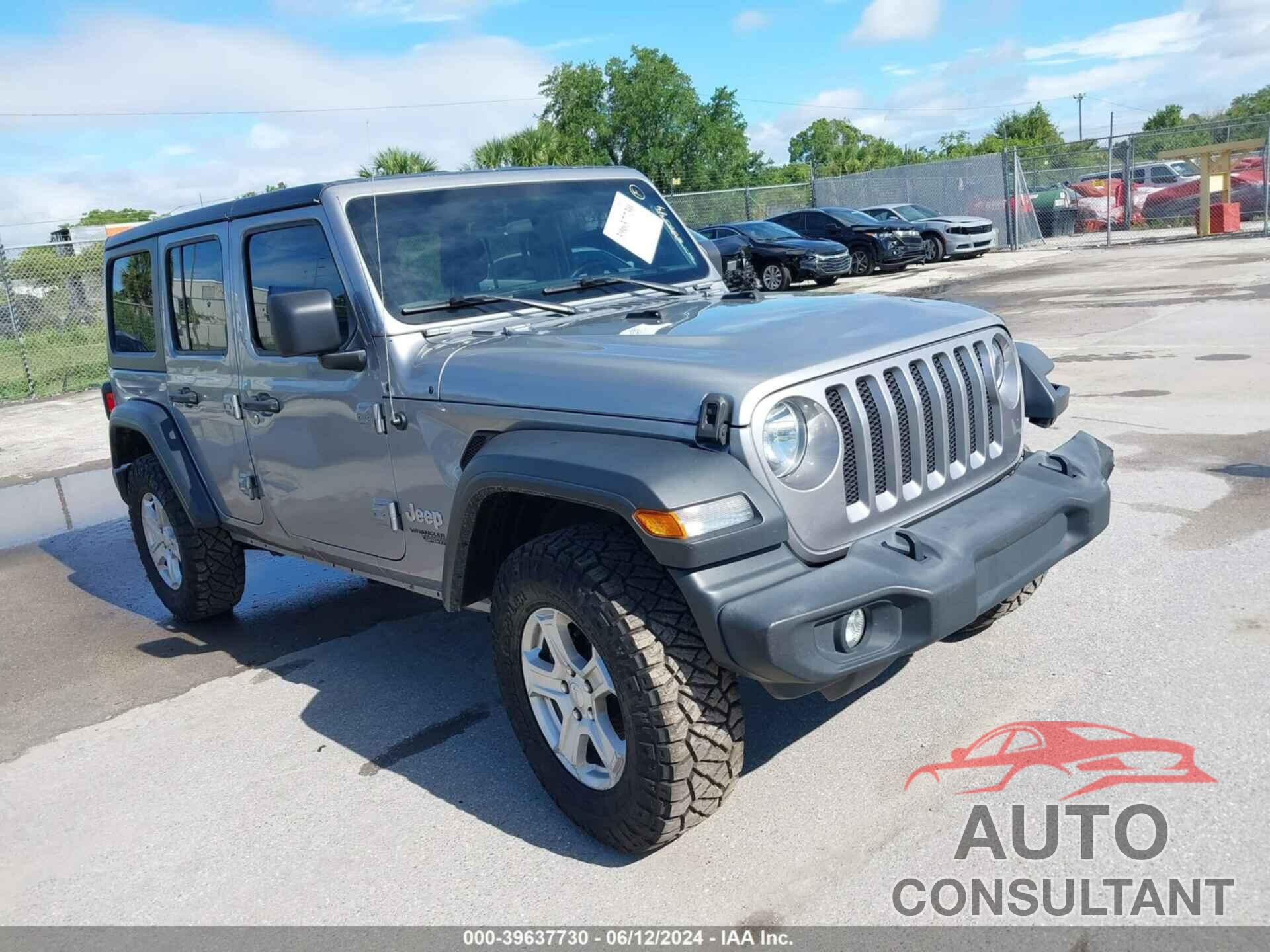 JEEP WRANGLER UNLIMITED 2020 - 1C4HJXDN4LW230544