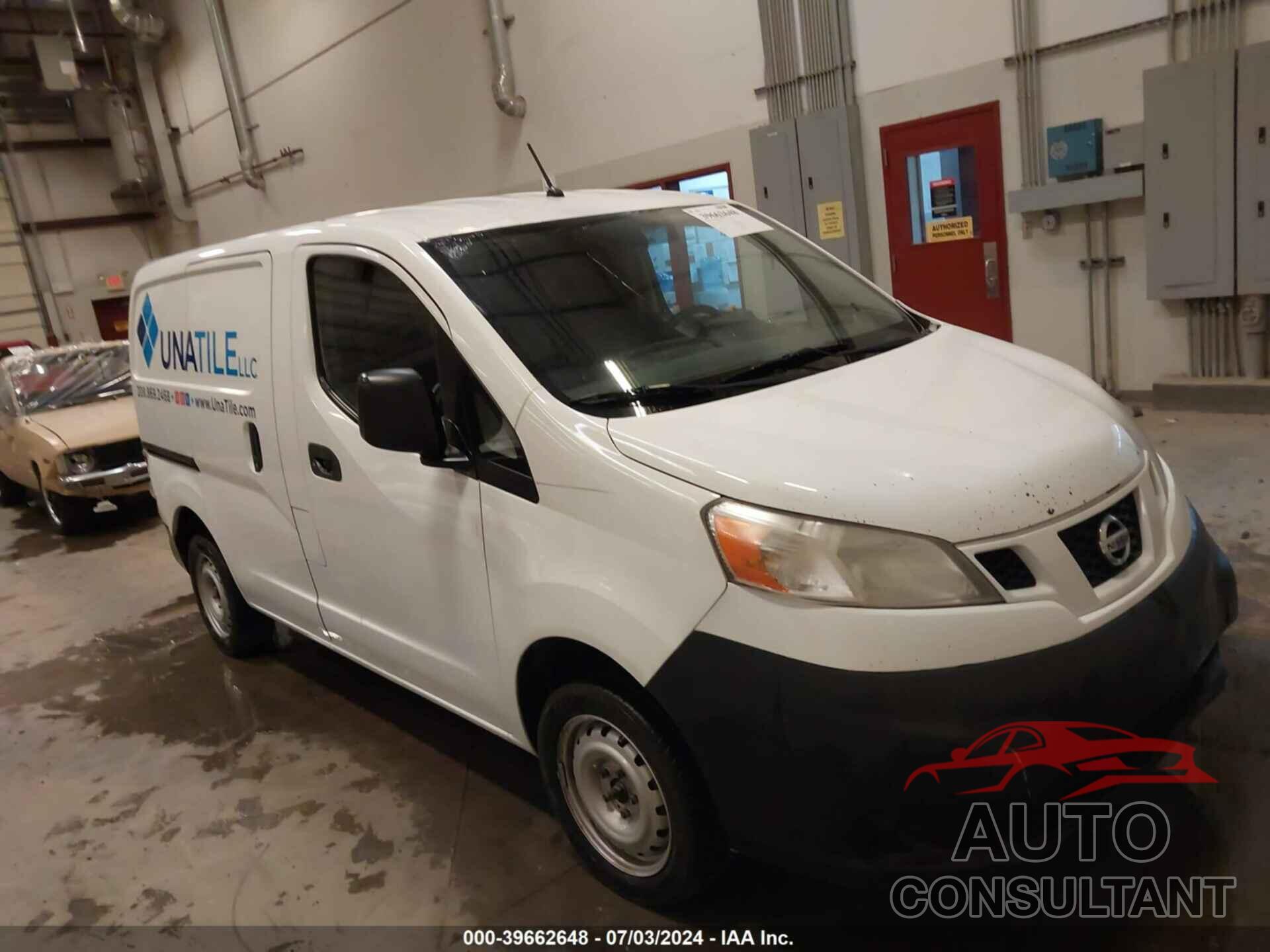 NISSAN NV200 2017 - 3N6CM0KN1HK718331