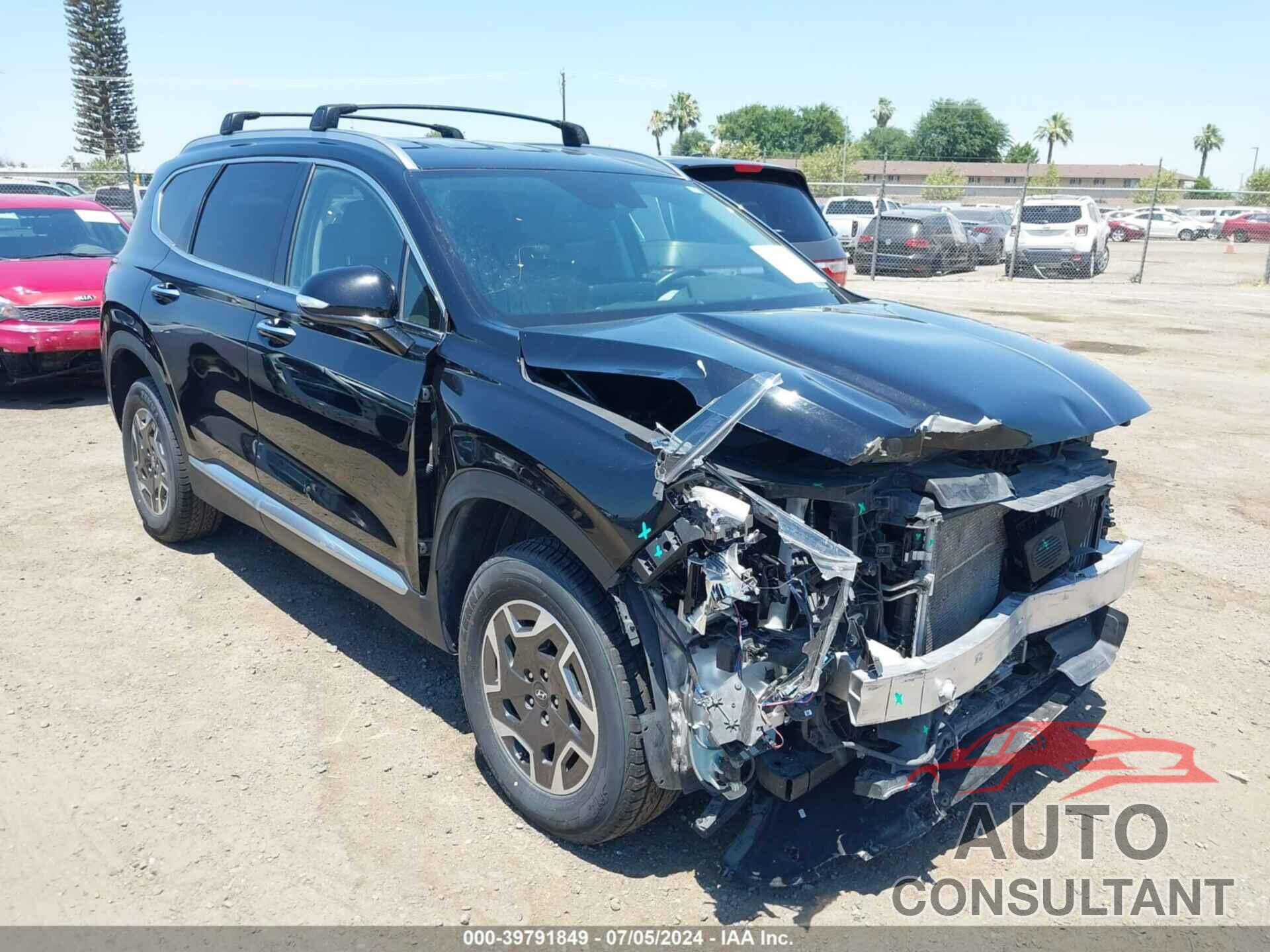 HYUNDAI SANTA FE HYBRID 2022 - KM8S2DA18NU026424