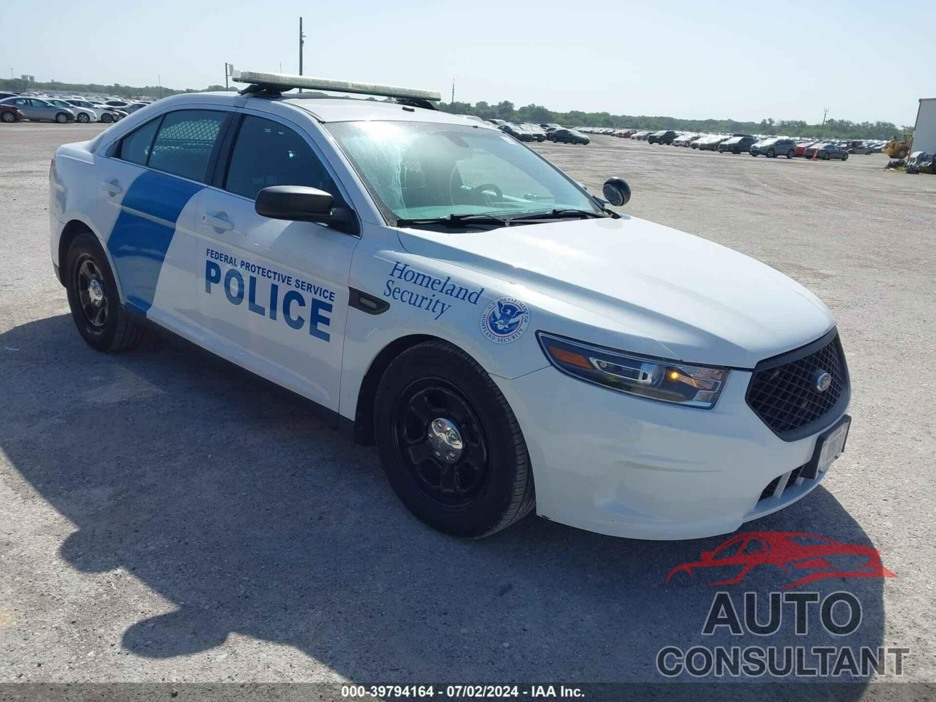 FORD POLICE INTERCEPTOR 2017 - 1FAHP2L88HG109214