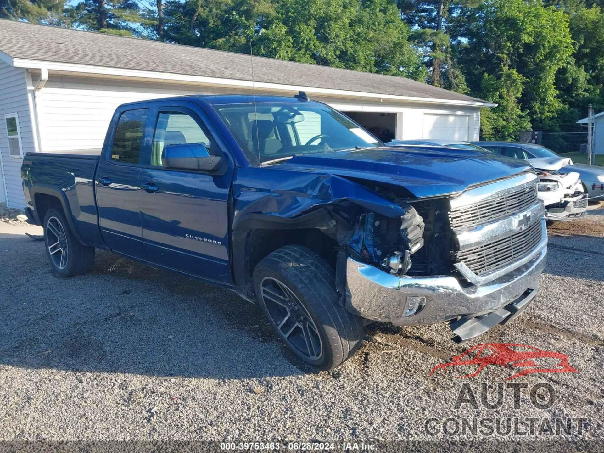 CHEVROLET SILVERADO 1500 2016 - 1GCVKREC7GZ260487