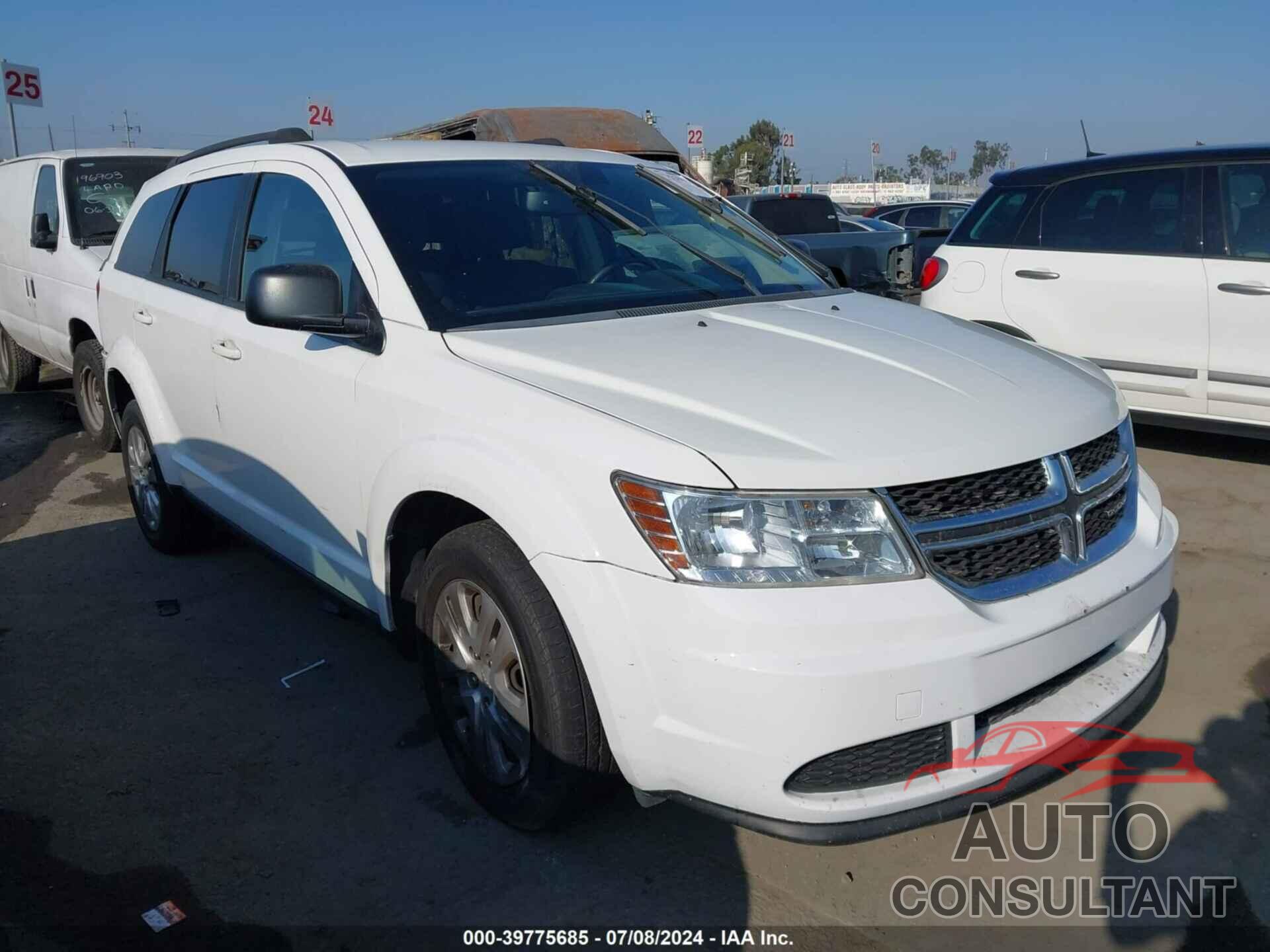 DODGE JOURNEY 2017 - 3C4PDCAB6HT549883