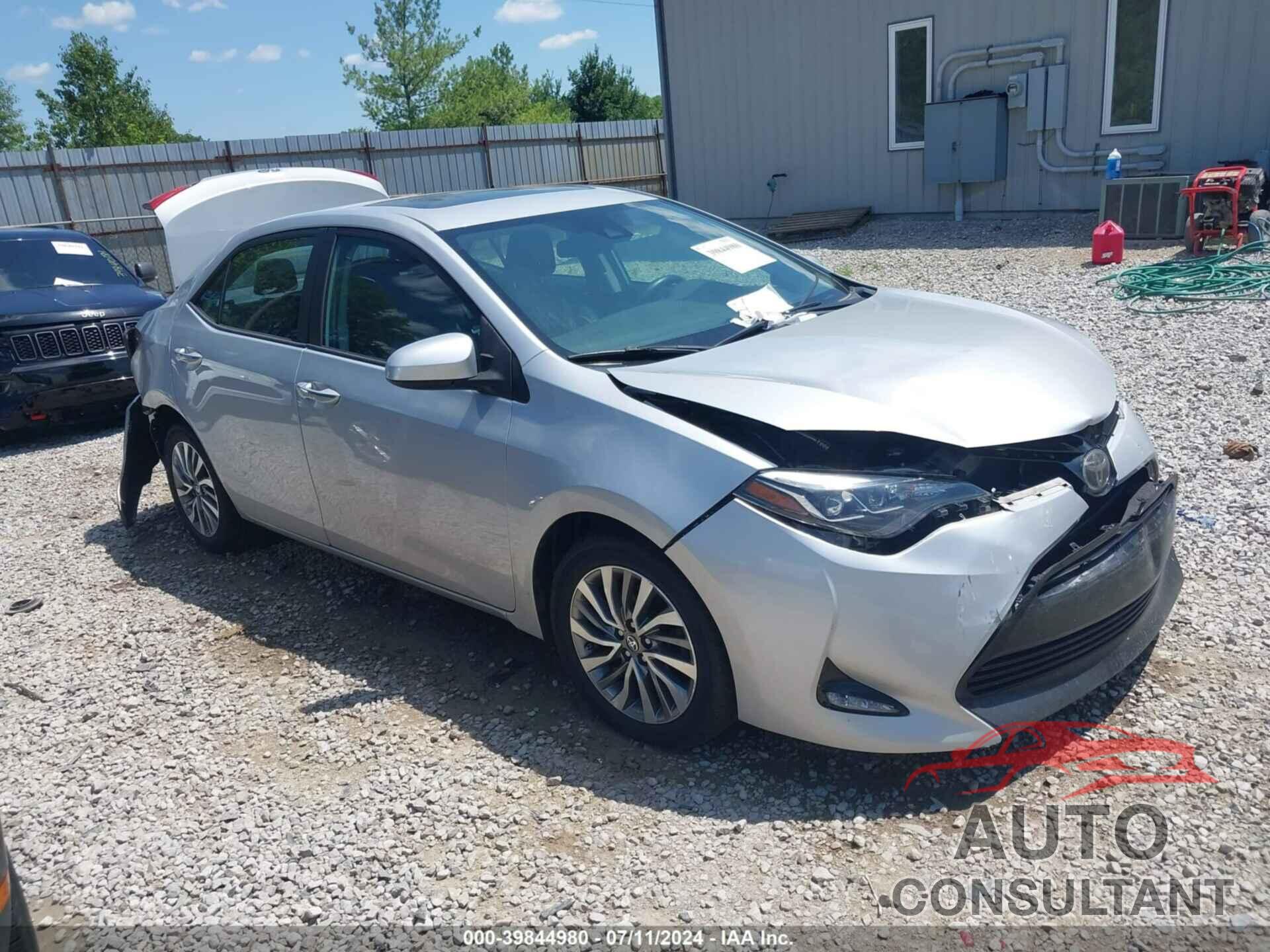 TOYOTA COROLLA 2017 - 2T1BURHE8HC932188