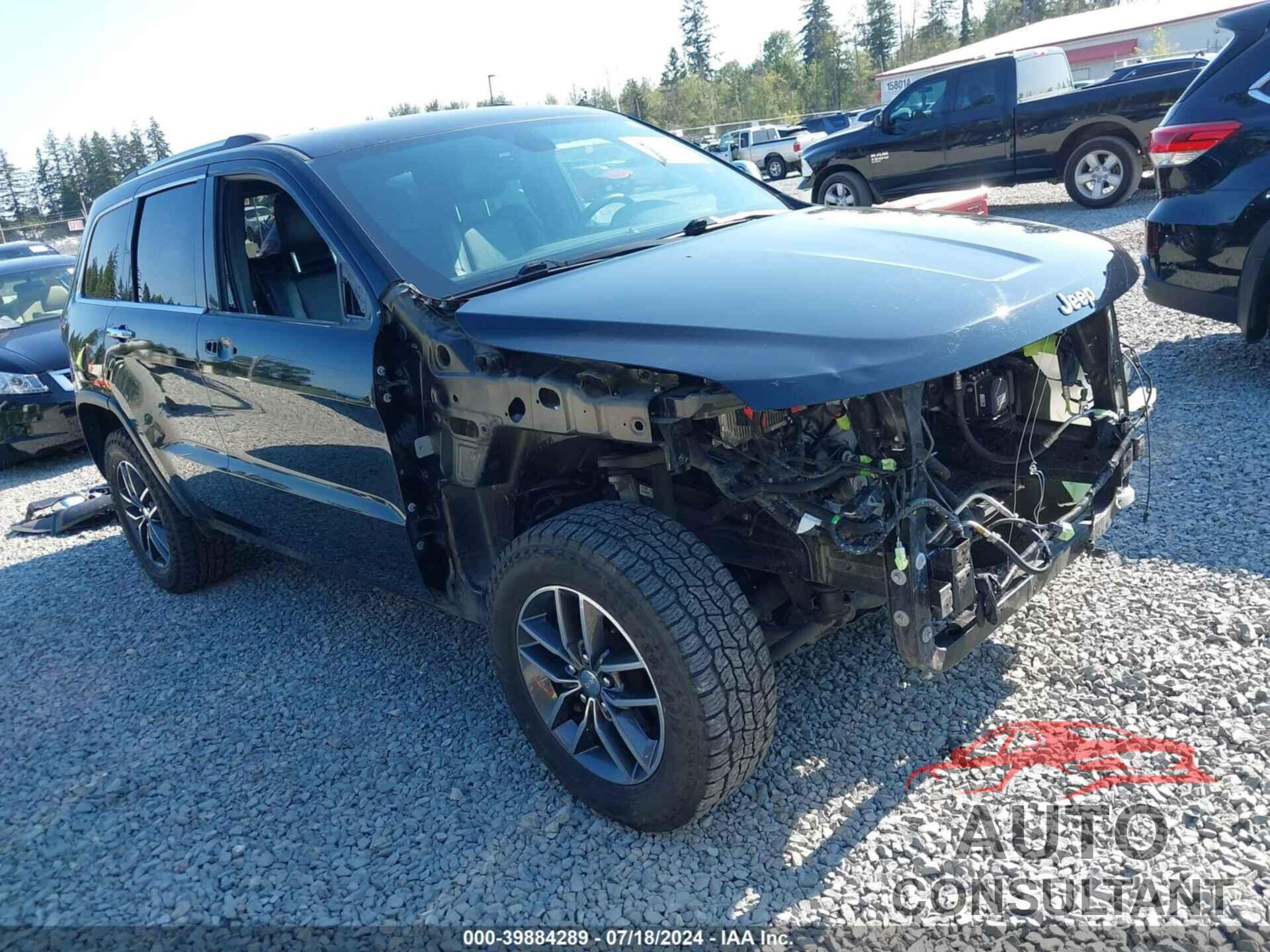JEEP GRAND CHEROKEE 2018 - 1C4RJFBGXJC449624