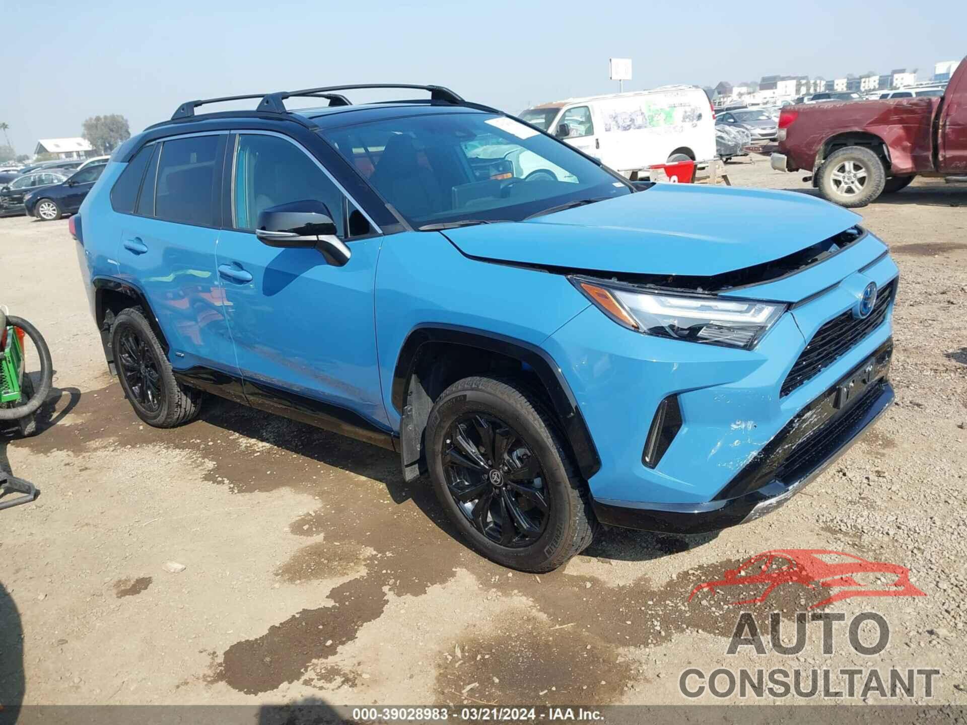 TOYOTA RAV4 2023 - 4T3E6RFV3PU108016