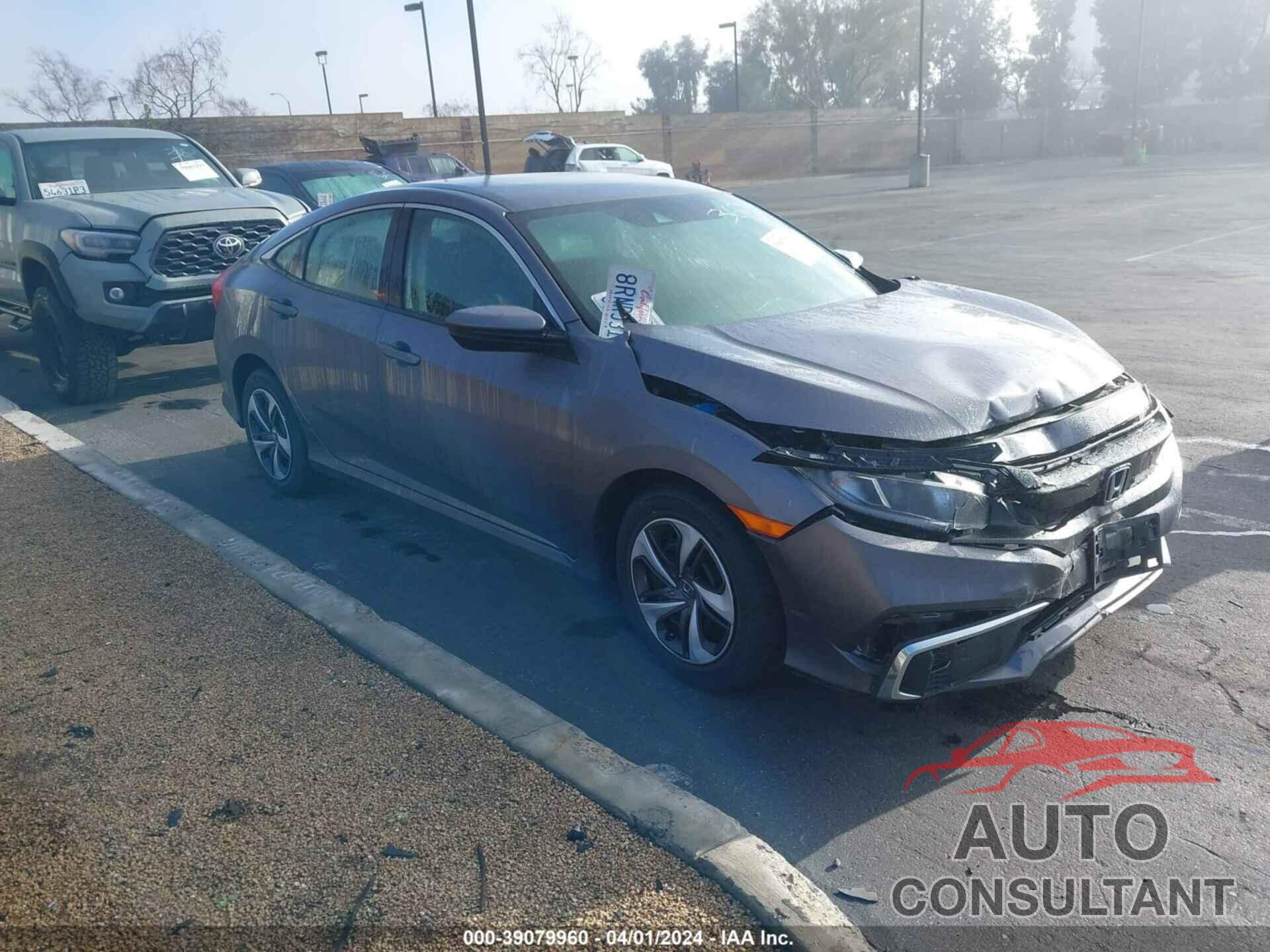 HONDA CIVIC 2020 - 19XFC2F61LE206058