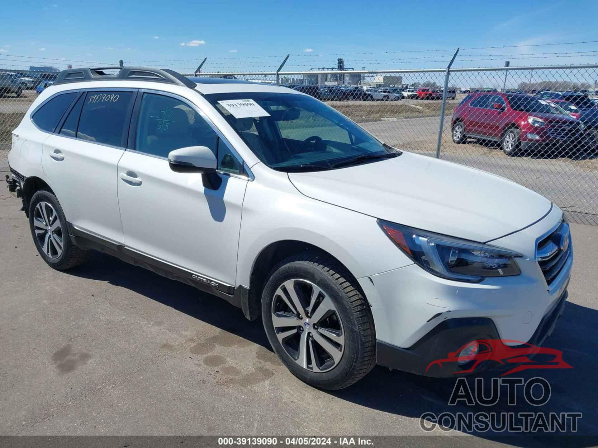 SUBARU OUTBACK 2018 - 4S4BSANC3J3336779