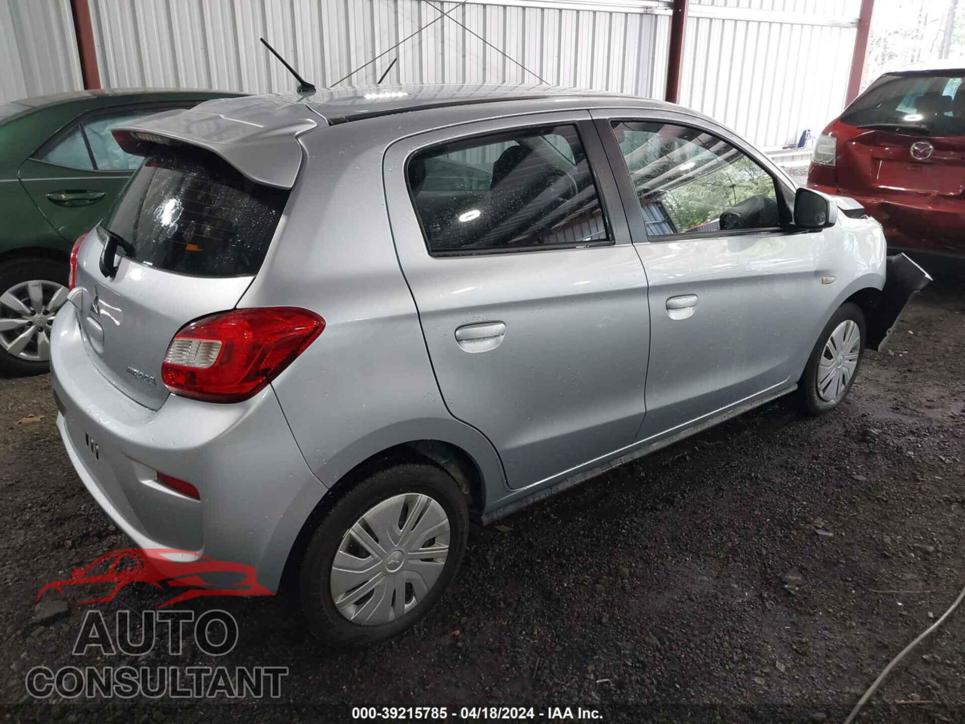 MITSUBISHI MIRAGE 2019 - ML32A3HJ5KH000202