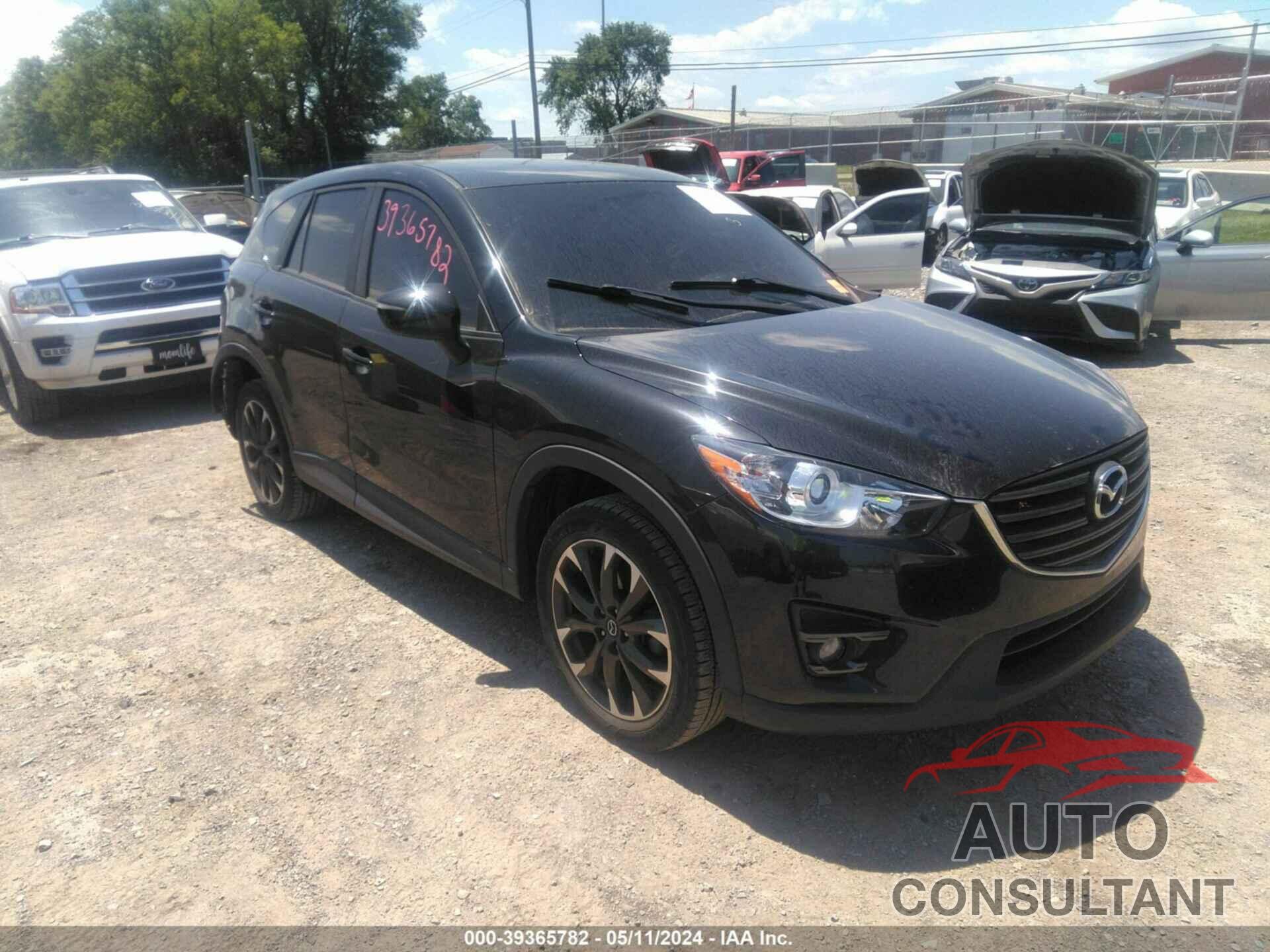 MAZDA CX-5 2016 - JM3KE4DYXG0785291
