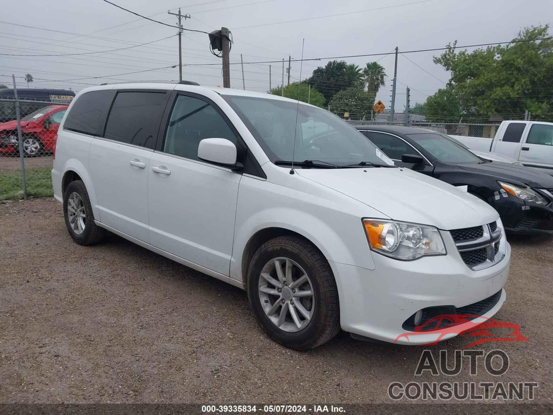 DODGE GRAND CARAVAN 2019 - 2C4RDGCG4KR529747