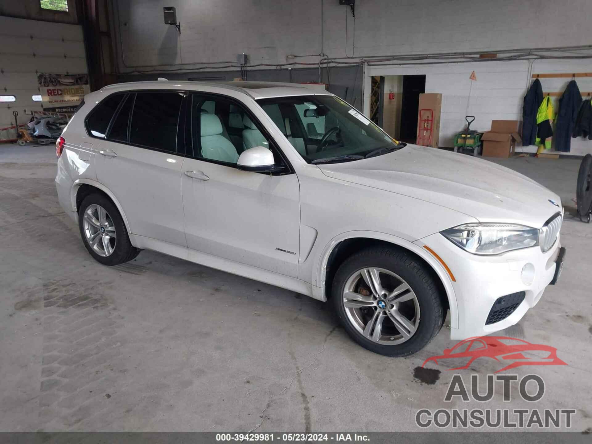 BMW X5 2016 - 5UXKR6C59G0J81391