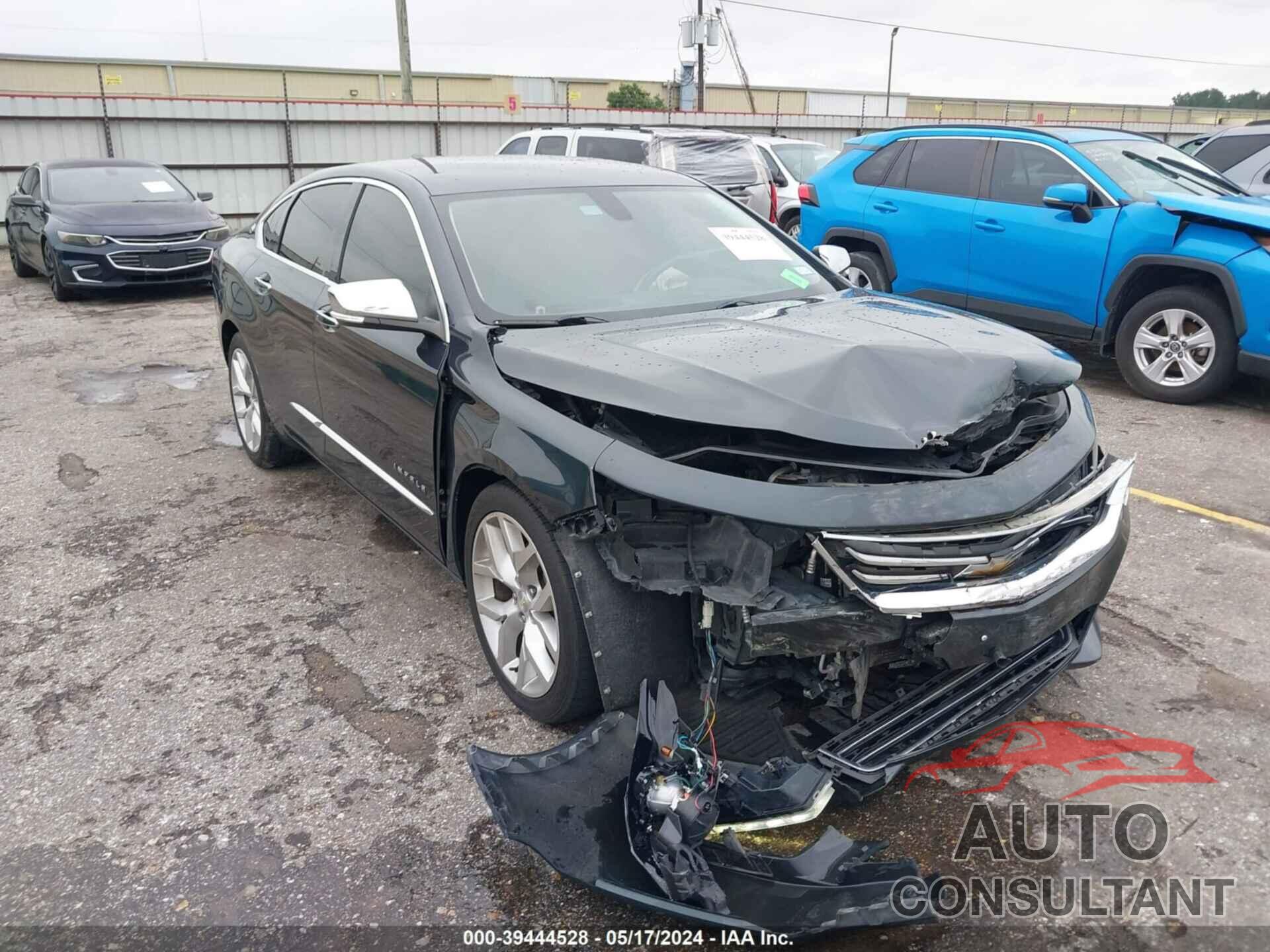 CHEVROLET IMPALA 2018 - 2G1125S37J9147614