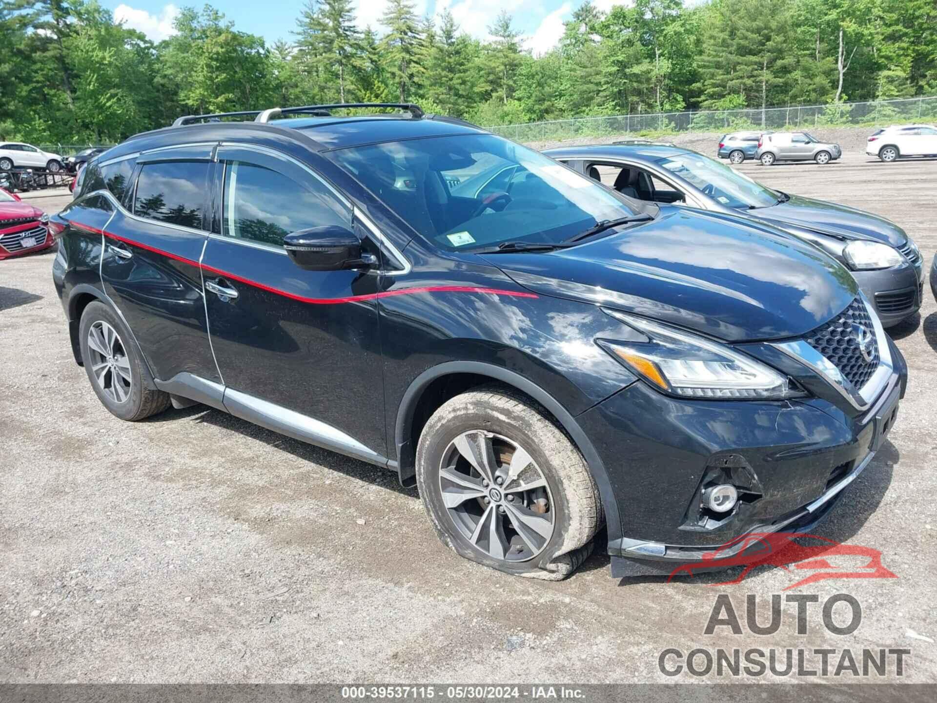 NISSAN MURANO 2020 - 5N1AZ2BS9LN105028