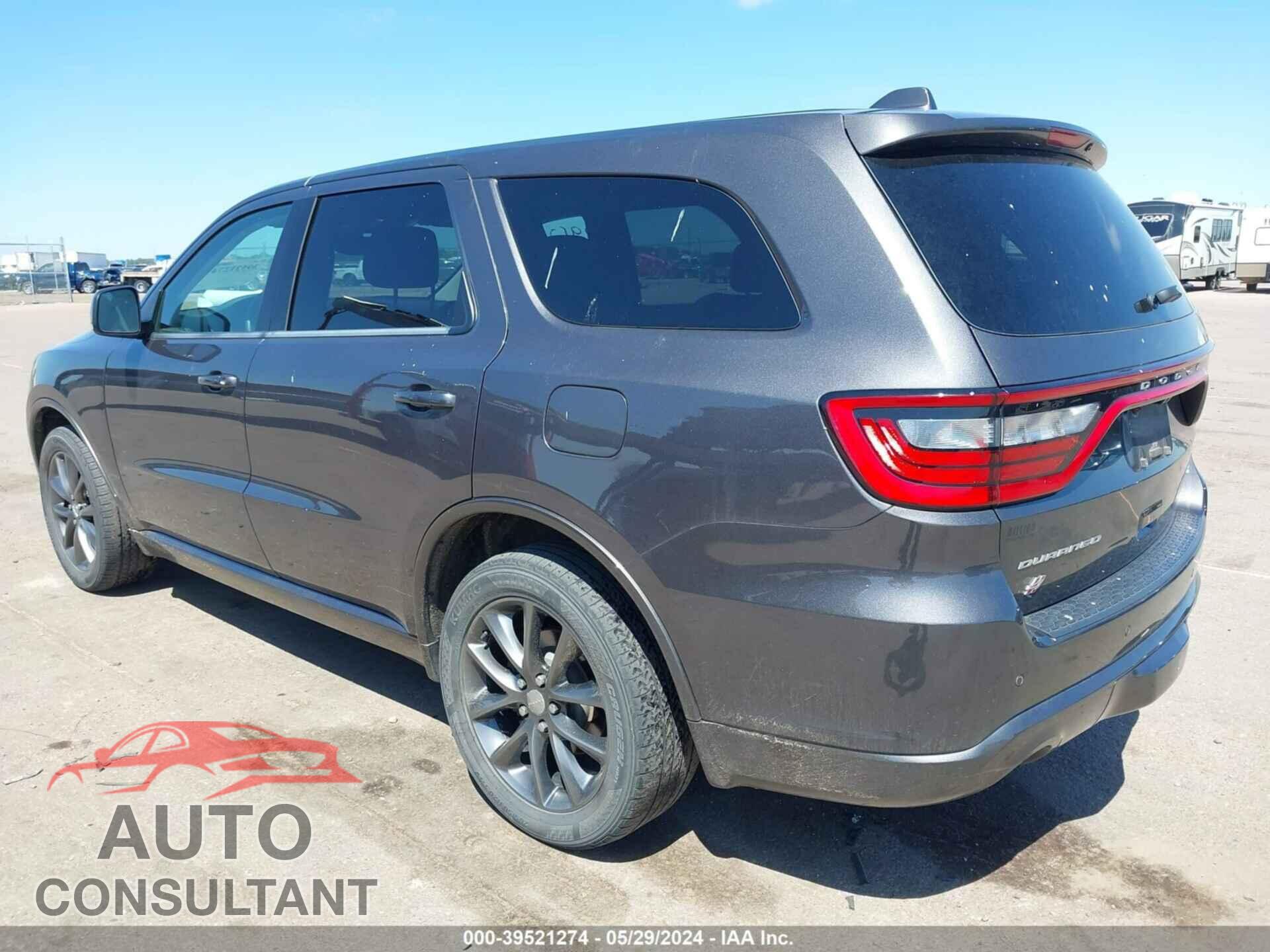 DODGE DURANGO 2018 - 1C4RDJDG0JC307712