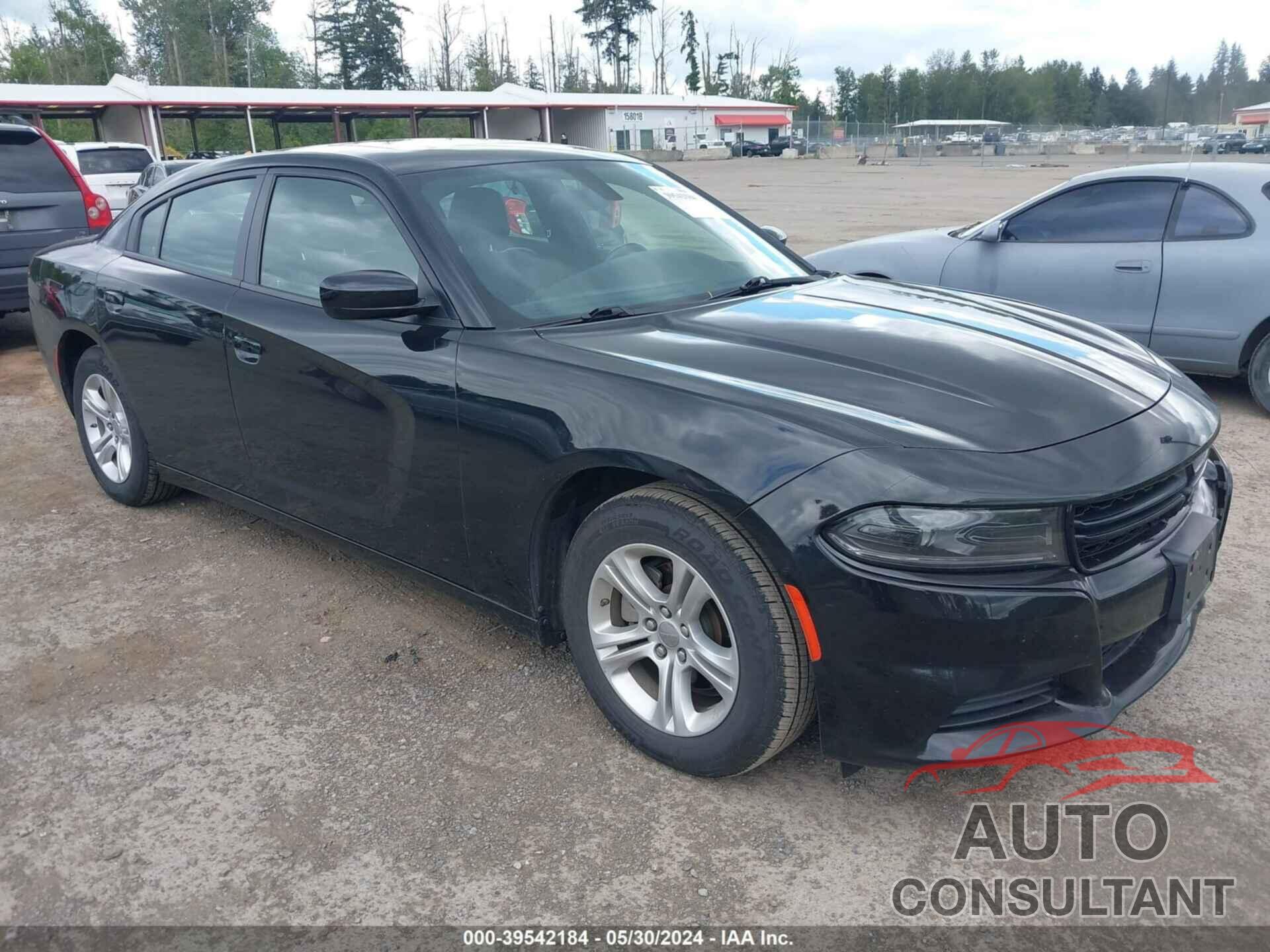 DODGE CHARGER 2022 - 2C3CDXBG8NH157223