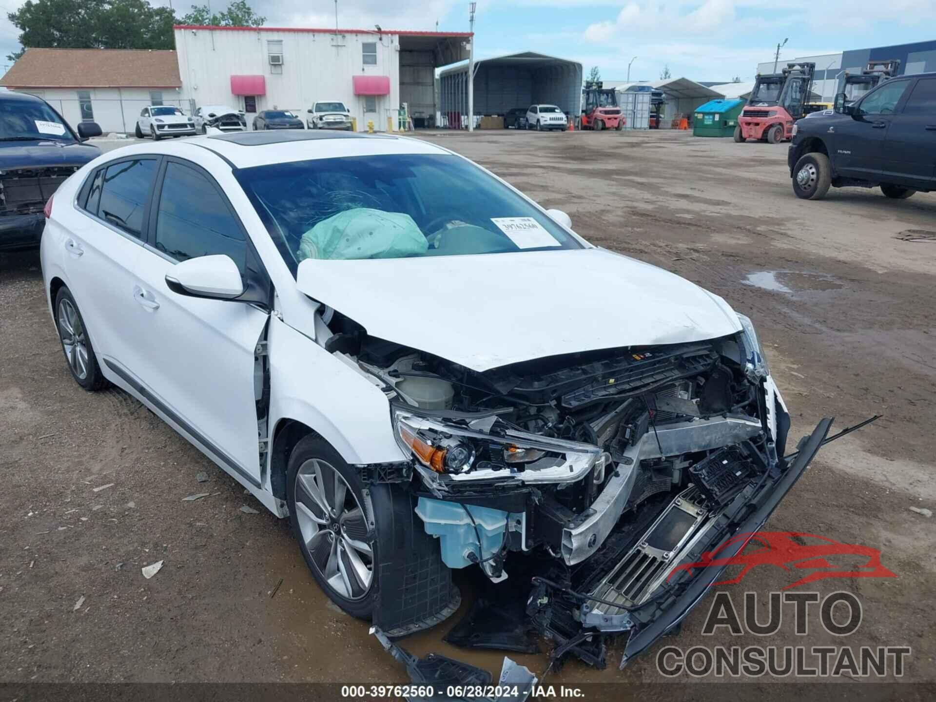 HYUNDAI IONIQ HYBRID 2019 - KMHC05LC1KU107467