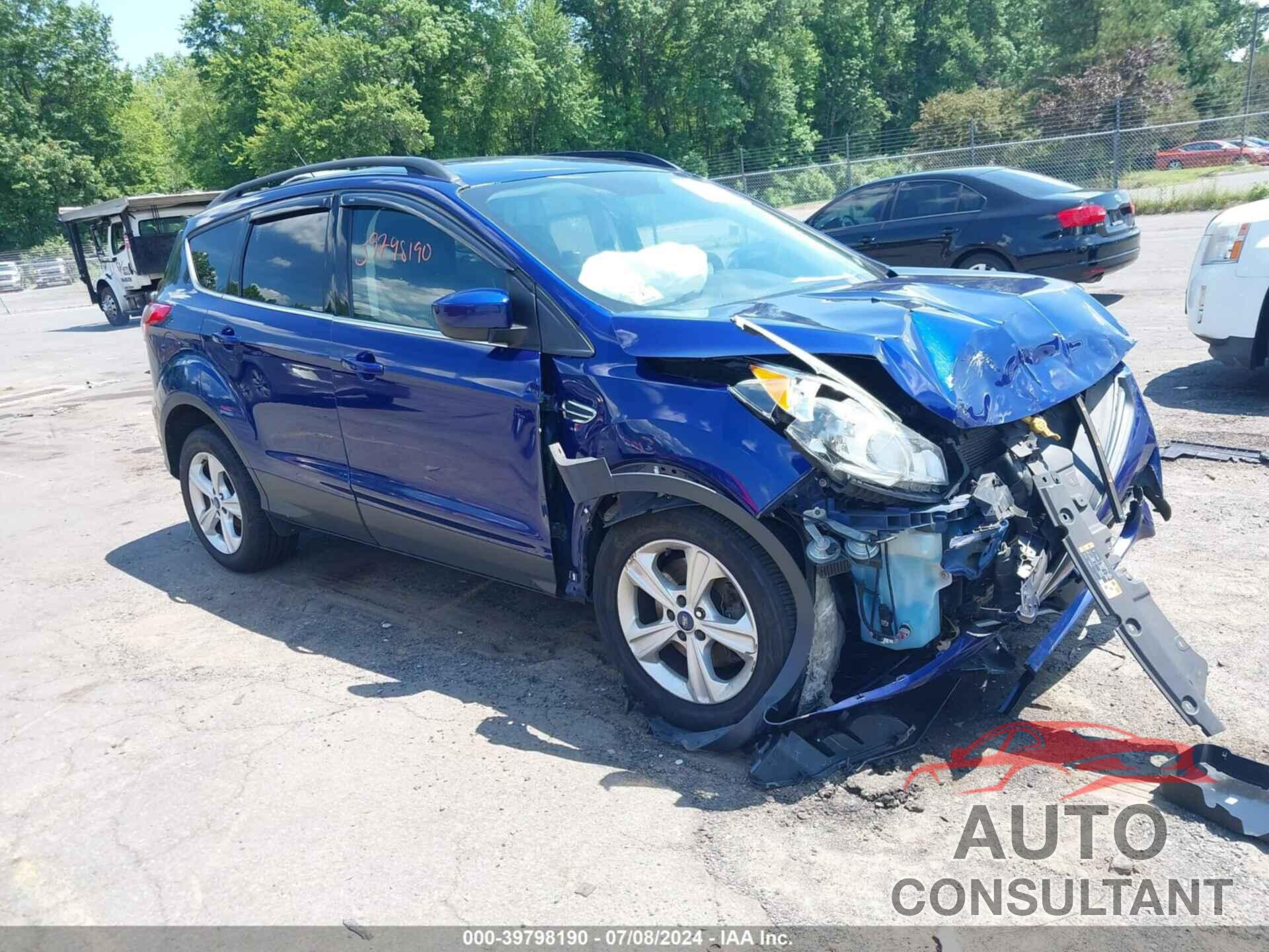 FORD ESCAPE 2016 - 1FMCU9G96GUB85048