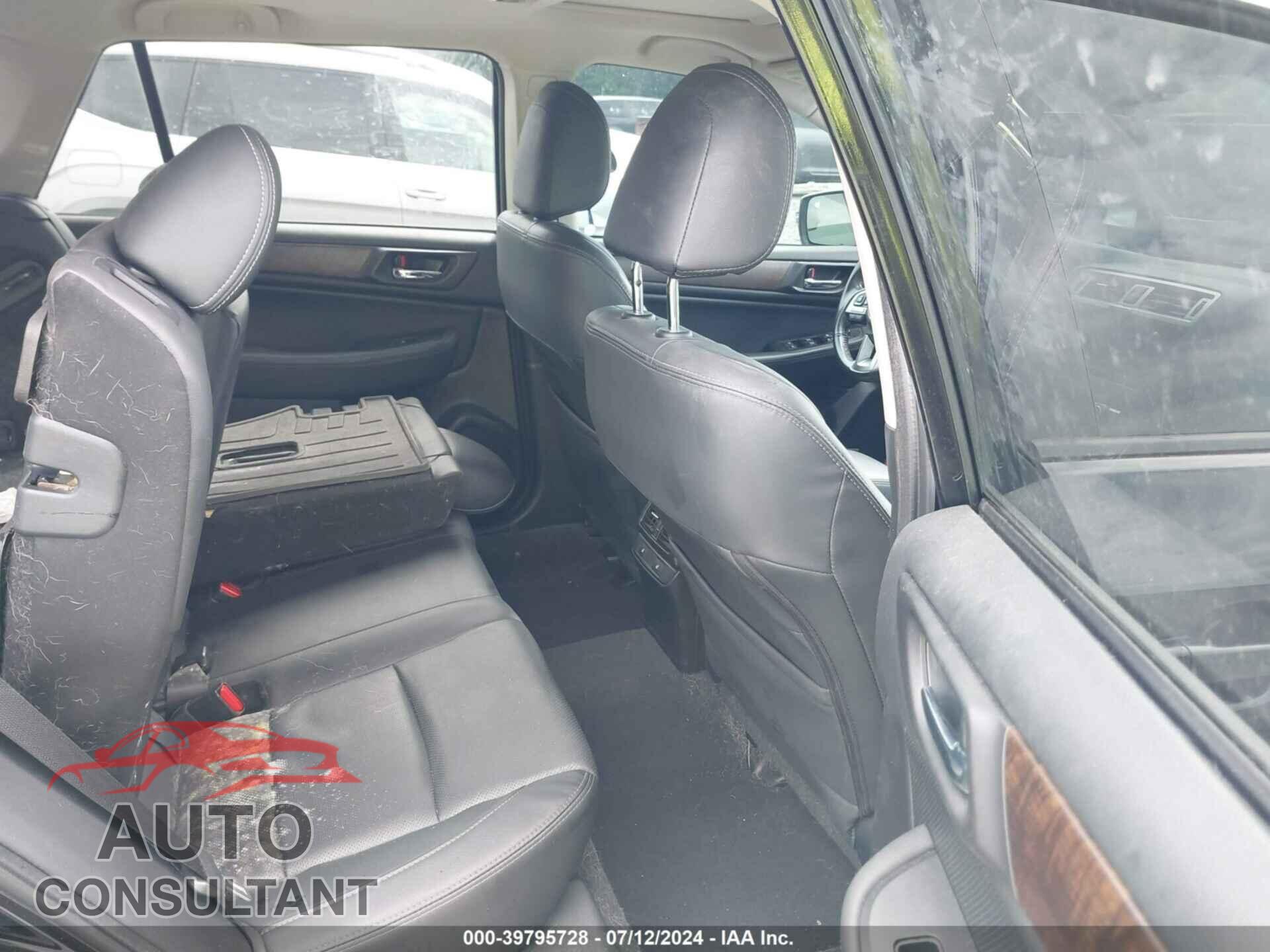 SUBARU OUTBACK 2017 - 4S4BSANC7H3211679