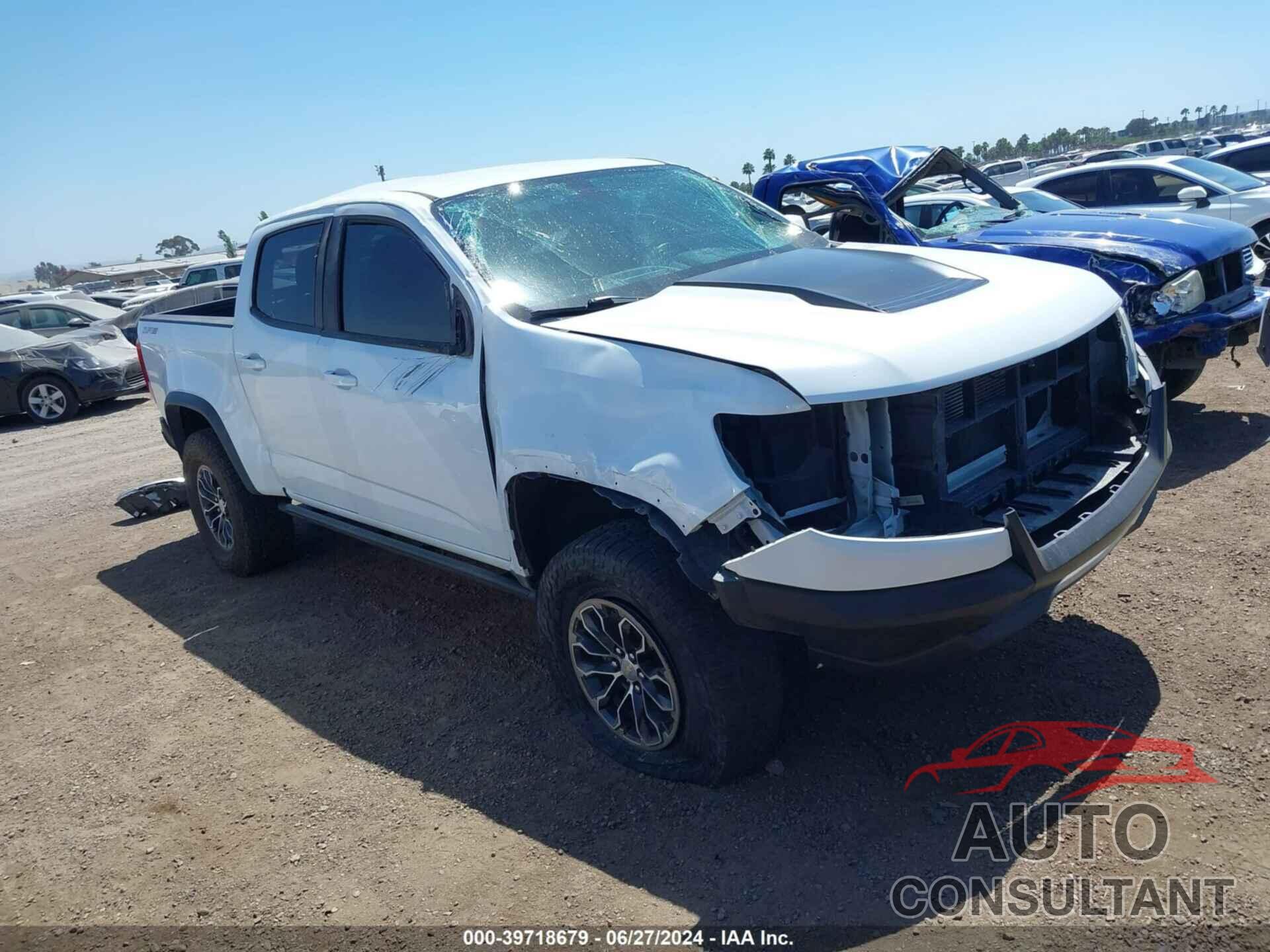 CHEVROLET COLORADO 2018 - 1GCGTEEN6J1263242