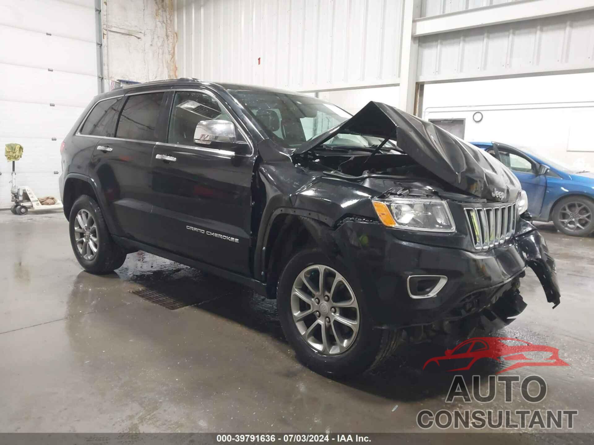 JEEP GRAND CHEROKEE 2016 - 1C4RJFBG8GC478239