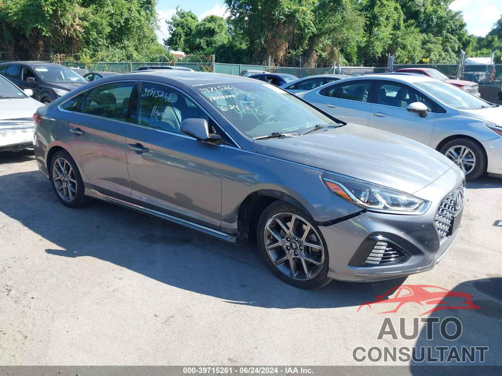 HYUNDAI SONATA 2018 - 5NPE34AB0JH675940