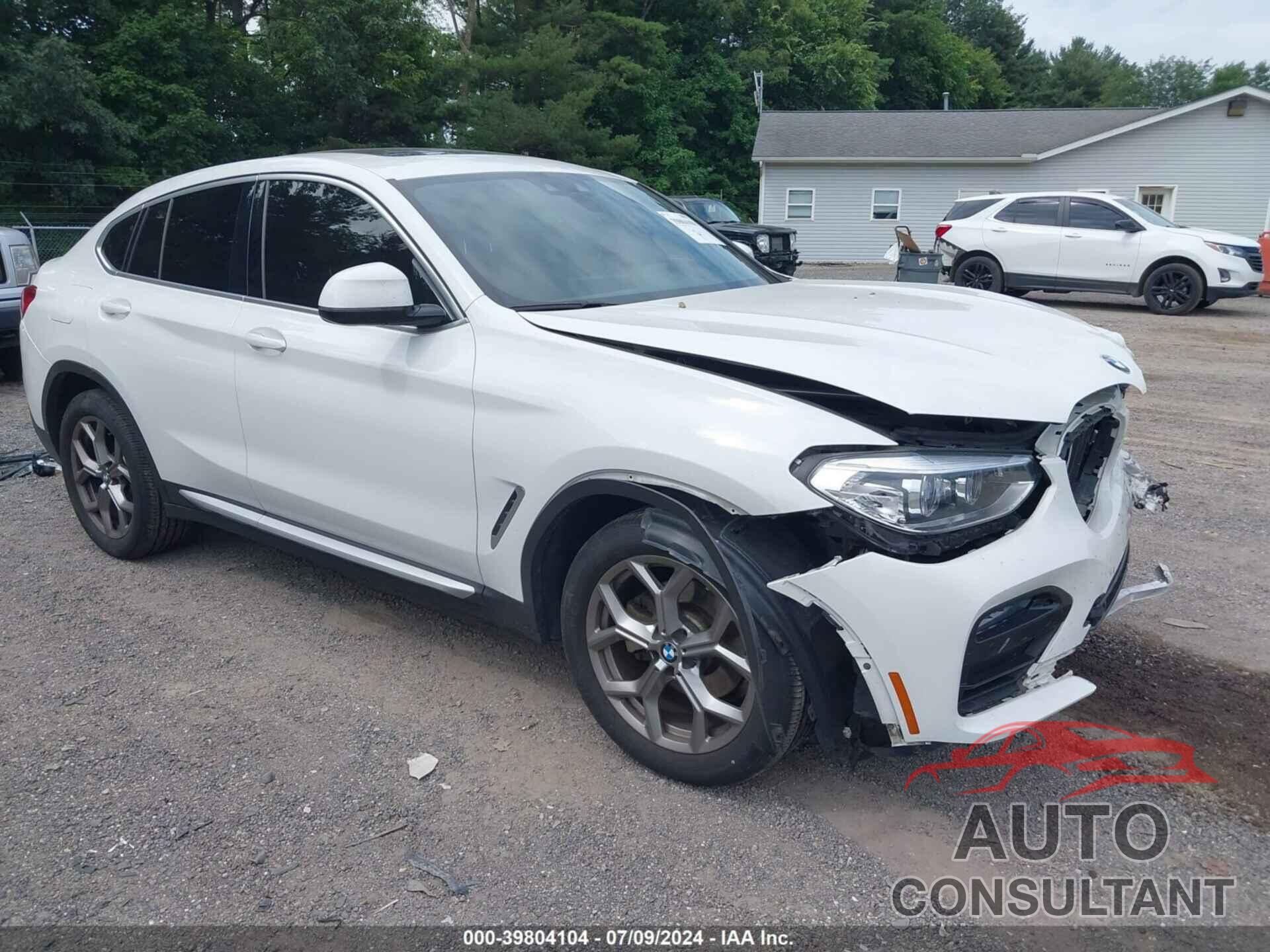 BMW X4 2020 - 5UX2V1C0XL9B47116