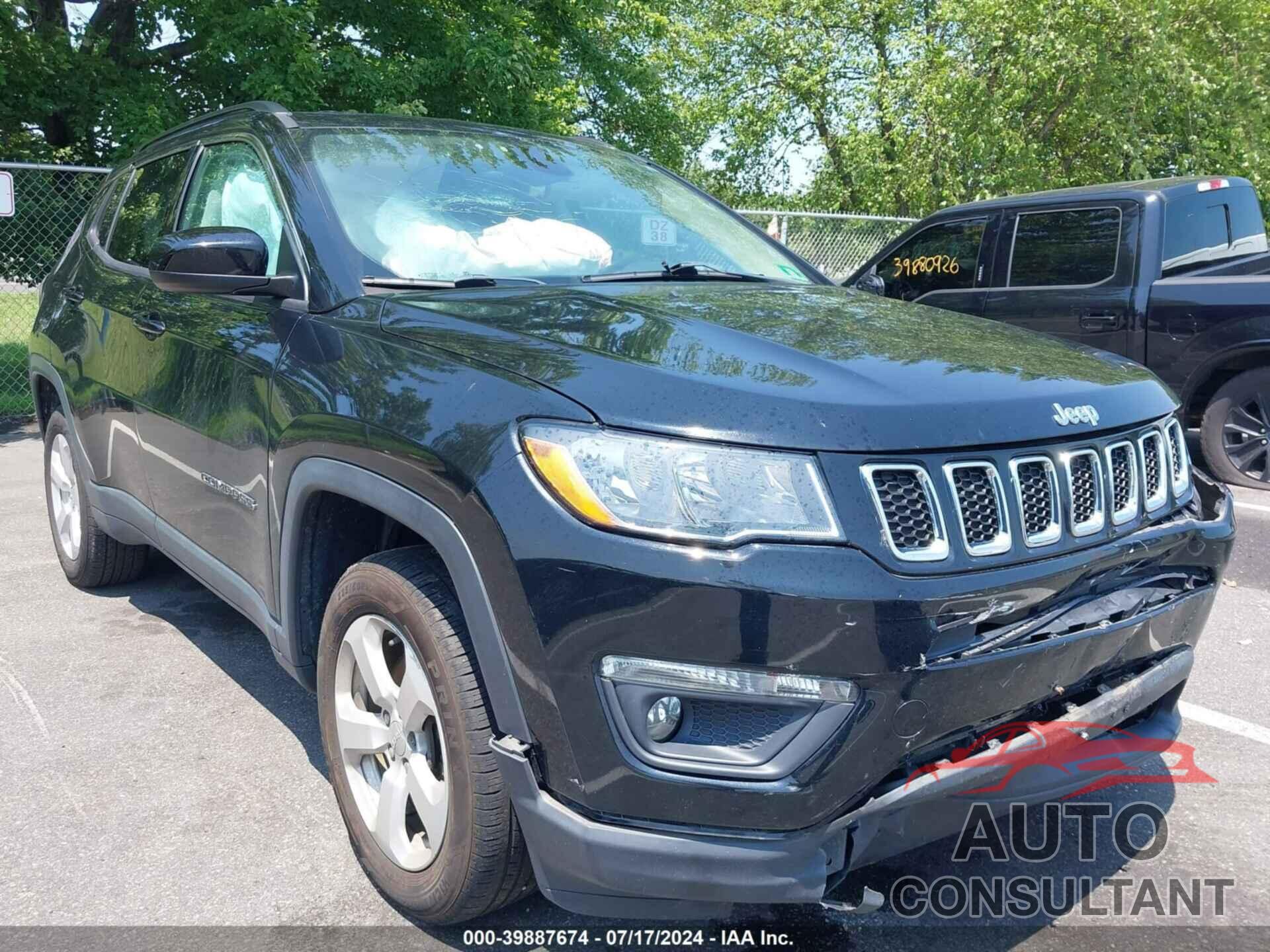 JEEP COMPASS 2018 - 3C4NJDBB3JT264746