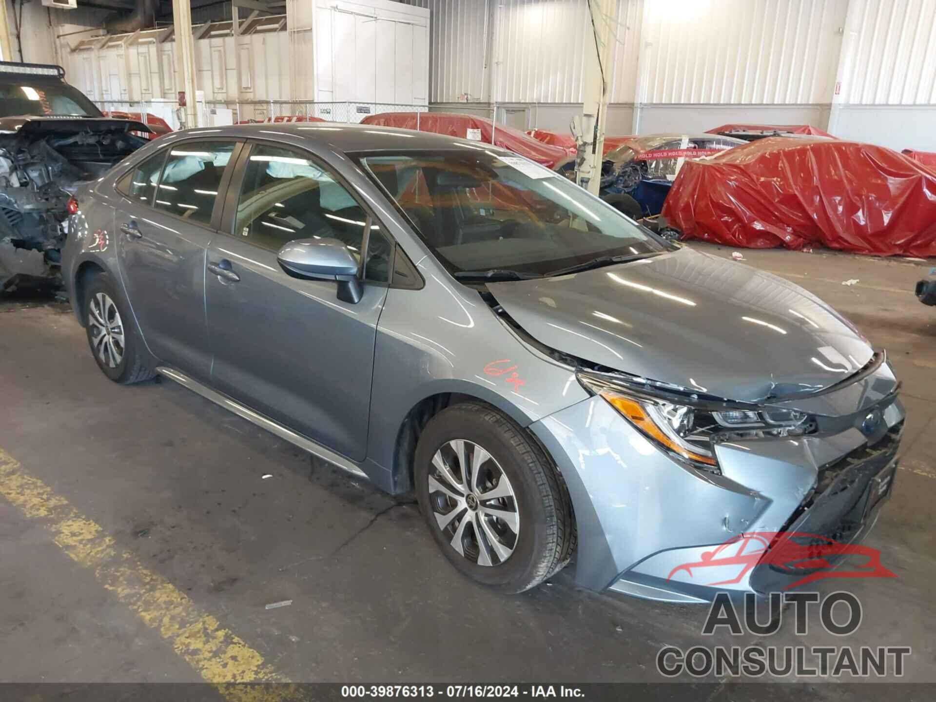 TOYOTA COROLLA 2022 - JTDEAMDE4NJ039367