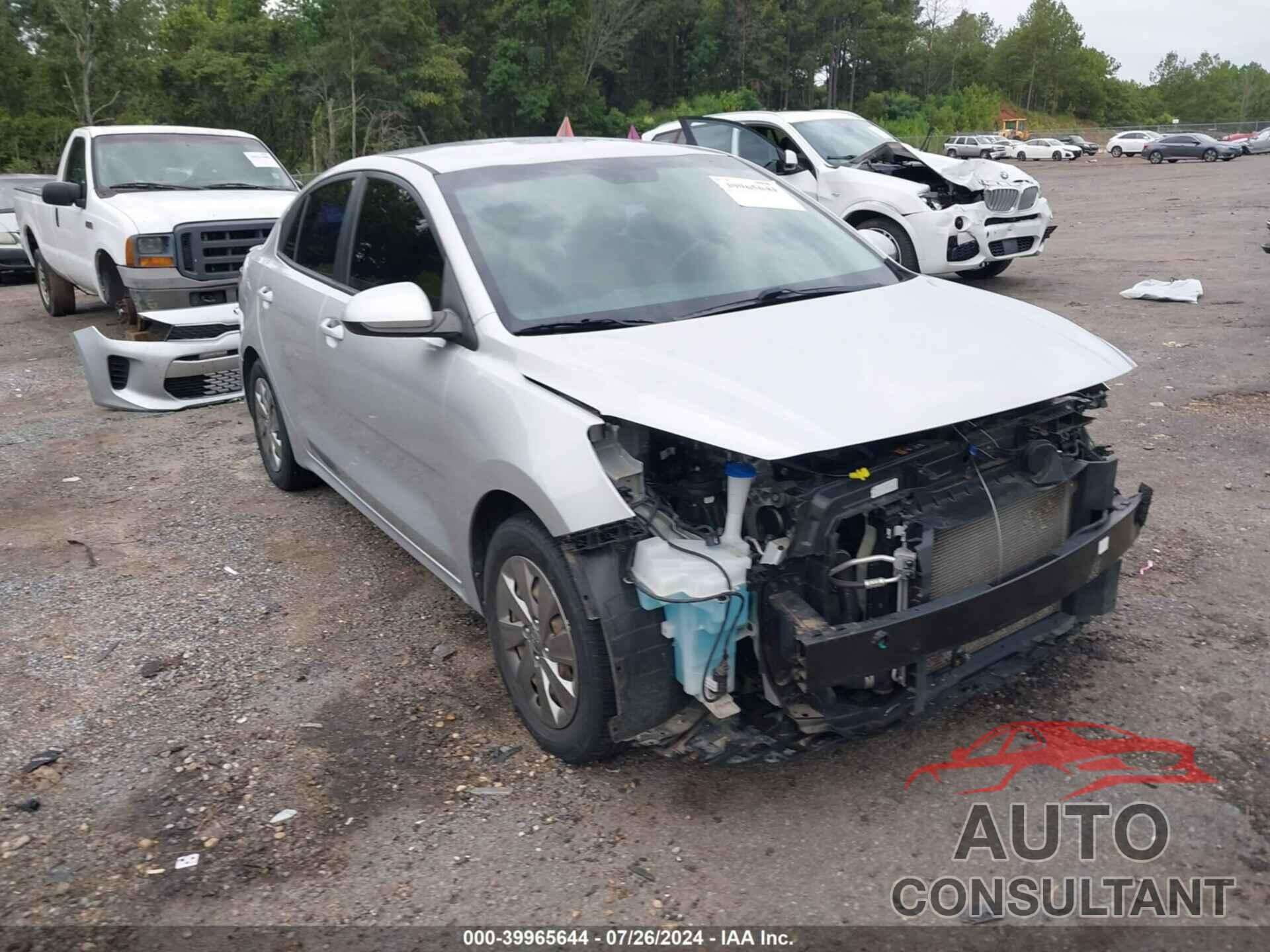 KIA RIO 2020 - 3KPA24AD6LE276427