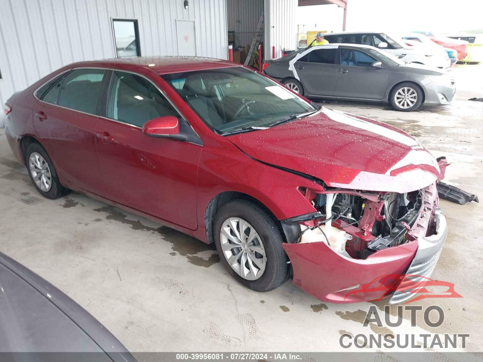 TOYOTA CAMRY 2016 - 4T1BF1FK4GU607443