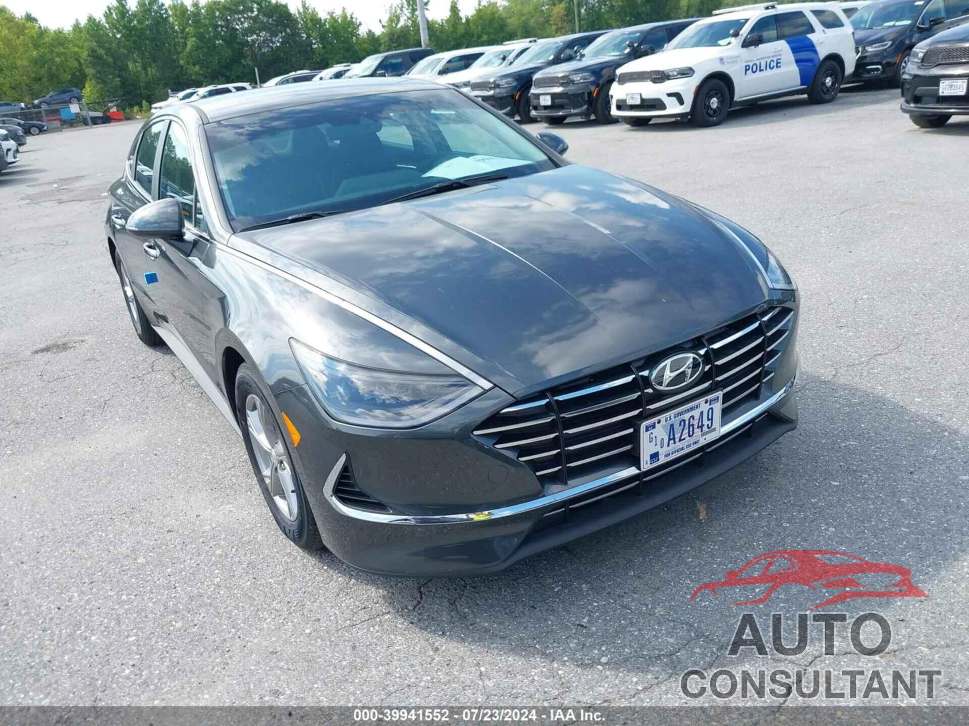 HYUNDAI SONATA 2023 - KMHL24JA8PA342267