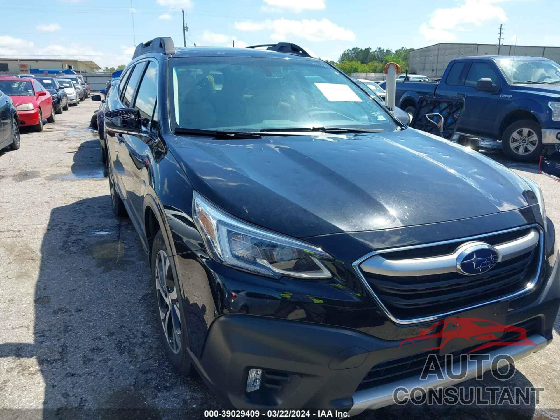 SUBARU OUTBACK 2022 - 4S4BTANC9N3112872