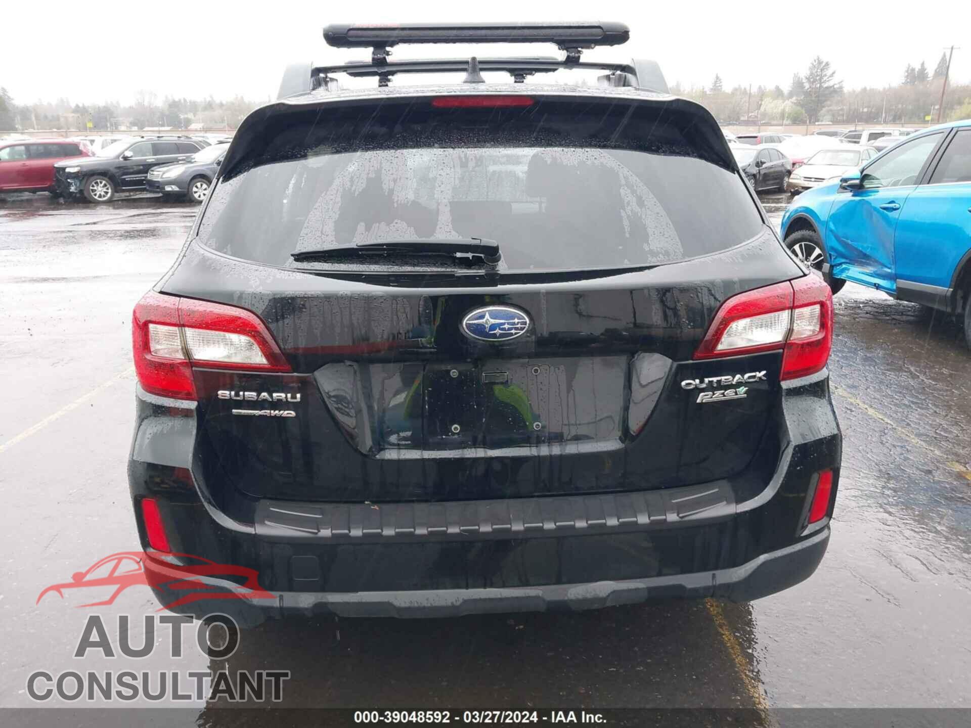 SUBARU OUTBACK 2016 - 4S4BSAJC2G3242536
