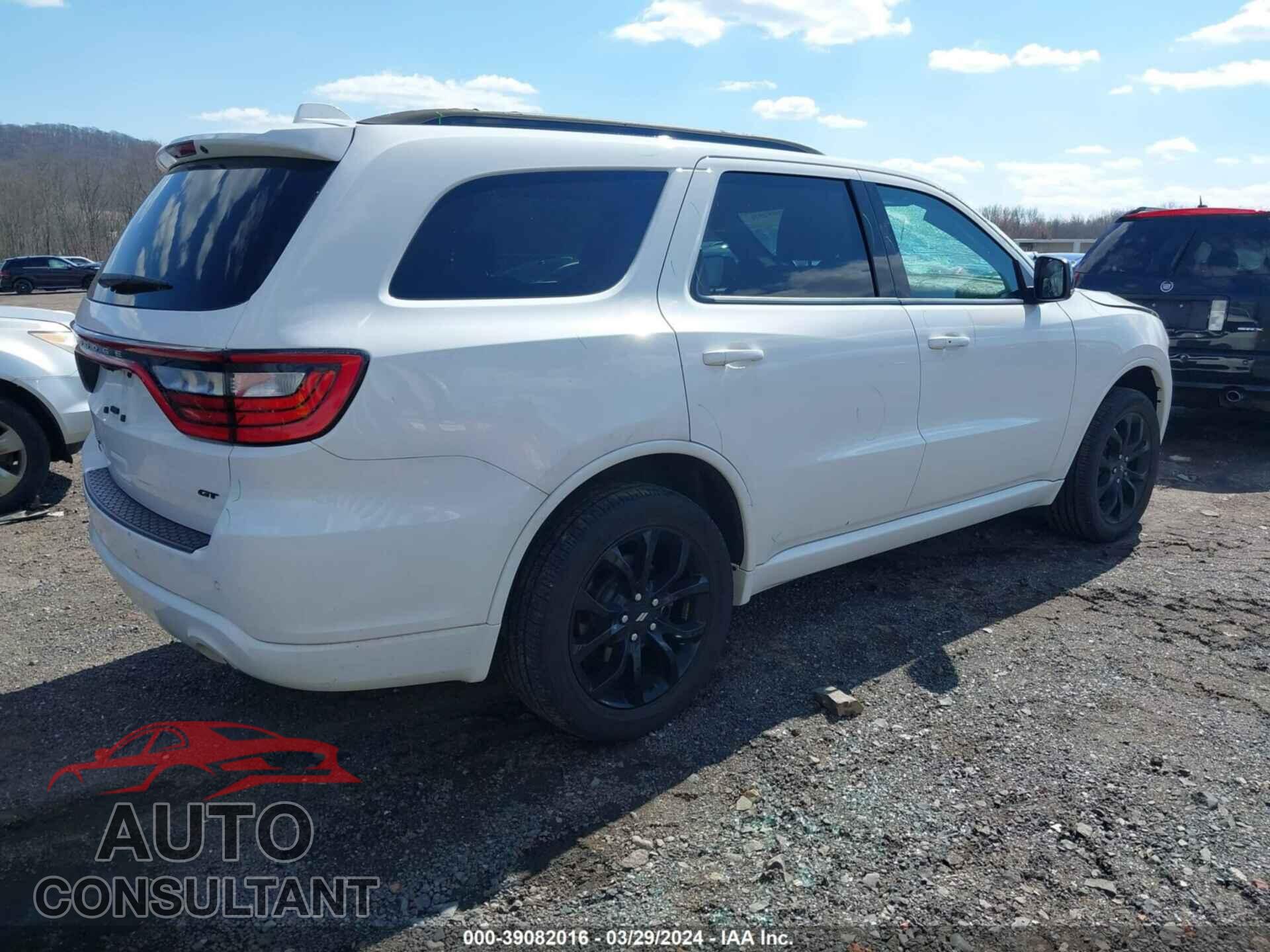 DODGE DURANGO 2020 - 1C4RDJDG4LC317470
