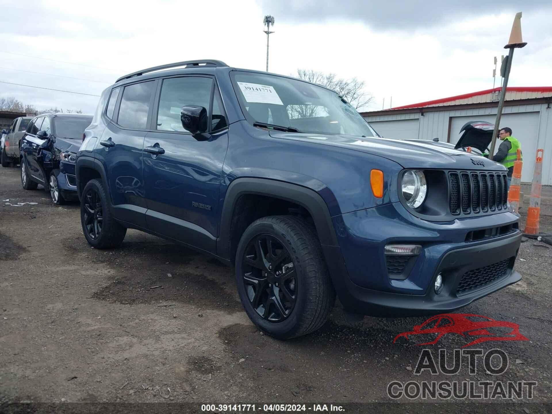 JEEP RENEGADE 2023 - ZACNJDE17PPP31974