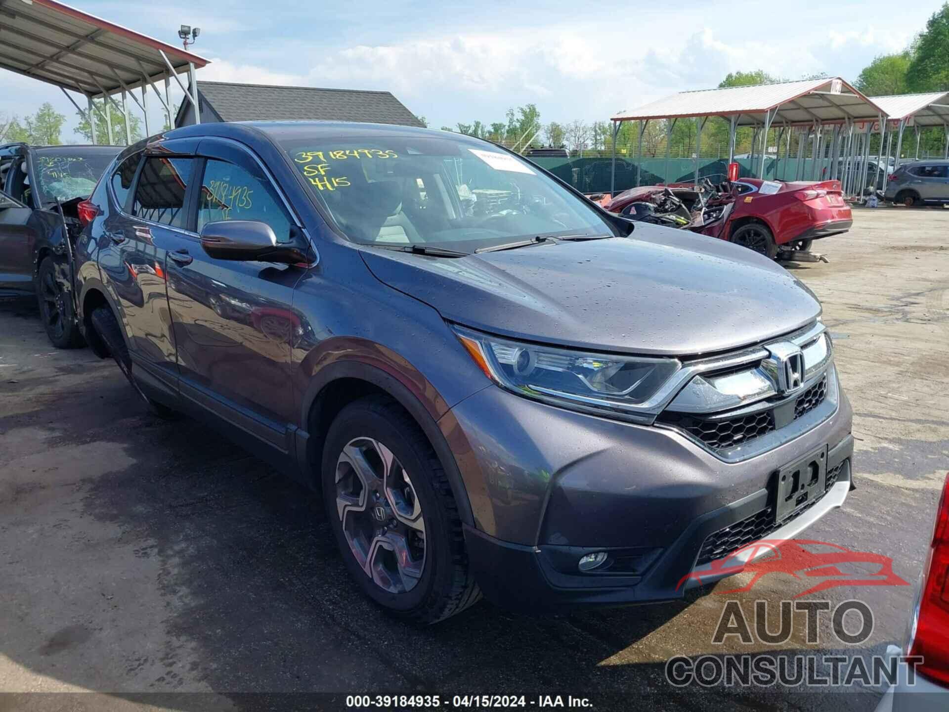 HONDA CR-V 2018 - 7FARW1H59JE024834