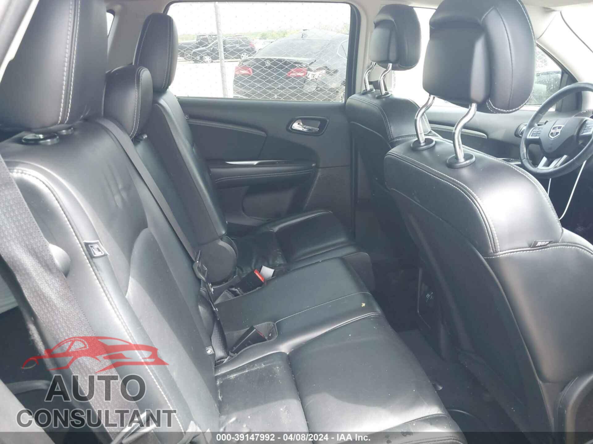 DODGE JOURNEY 2017 - 3C4PDCGB6HT573933