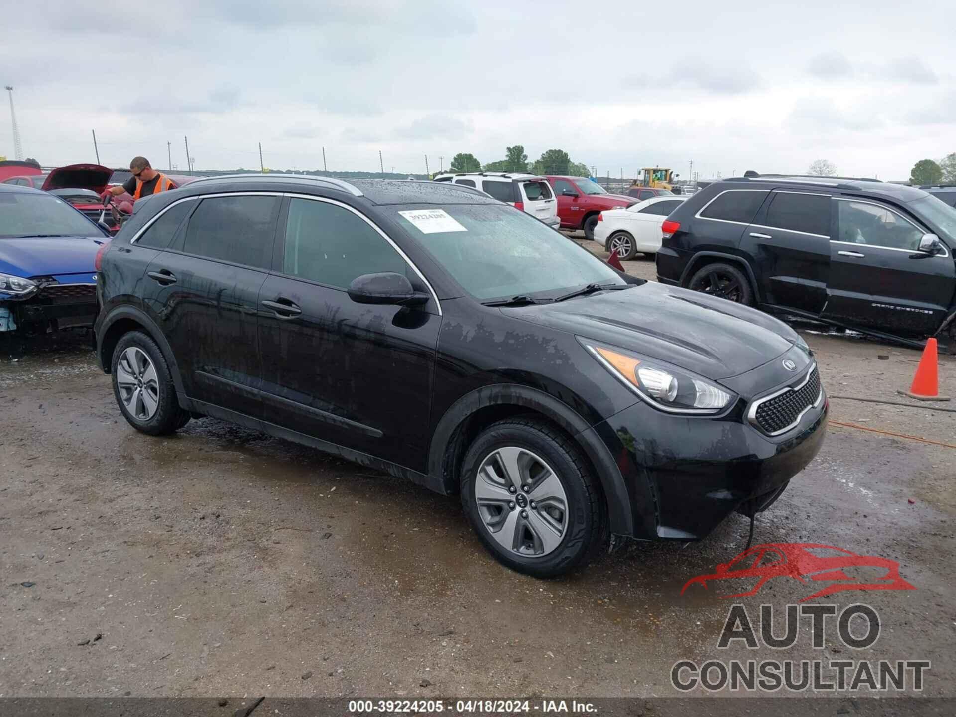 KIA NIRO 2019 - KNDCB3LC0K5246633