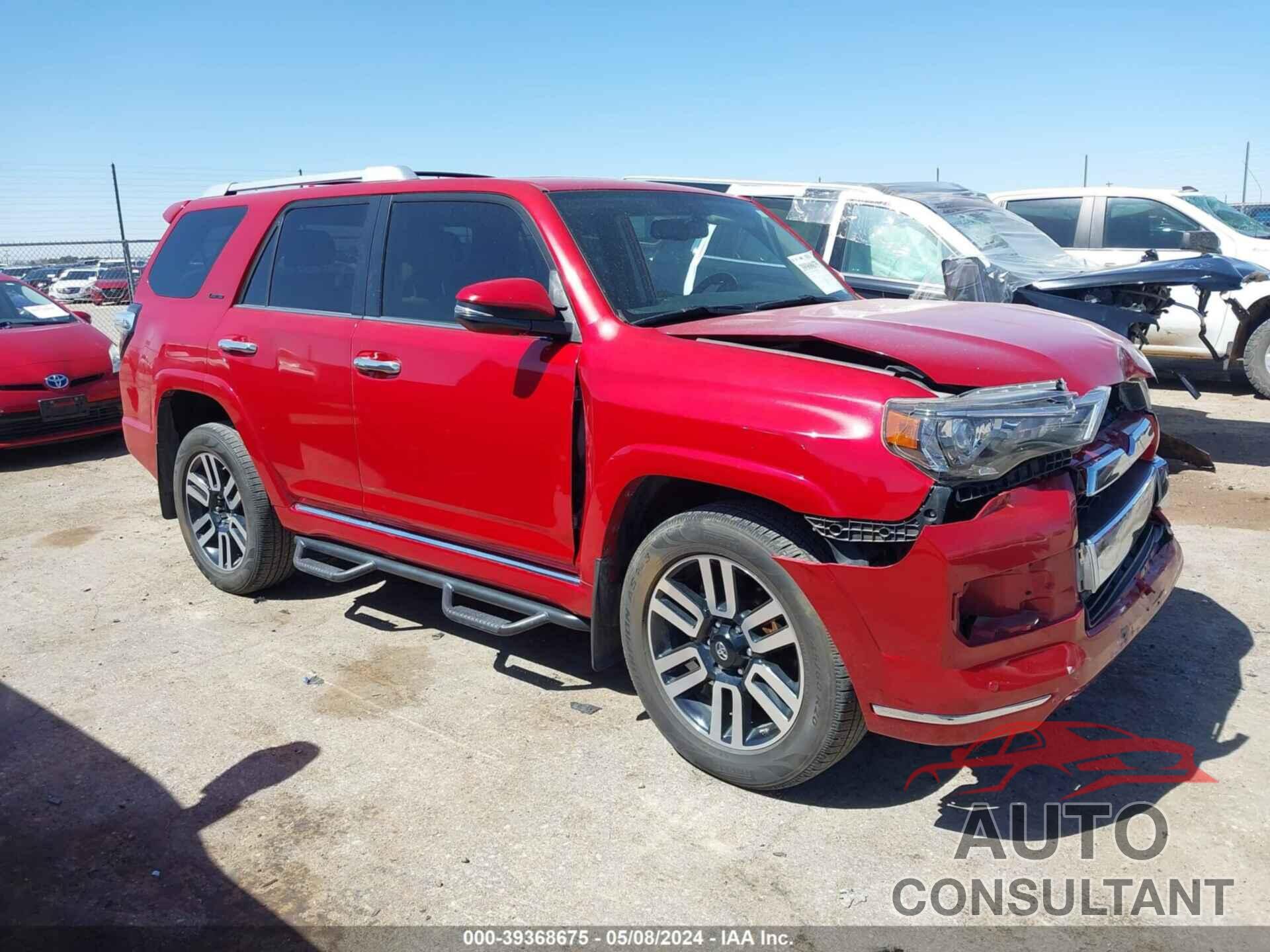 TOYOTA 4RUNNER 2018 - JTEBU5JR7J5590902