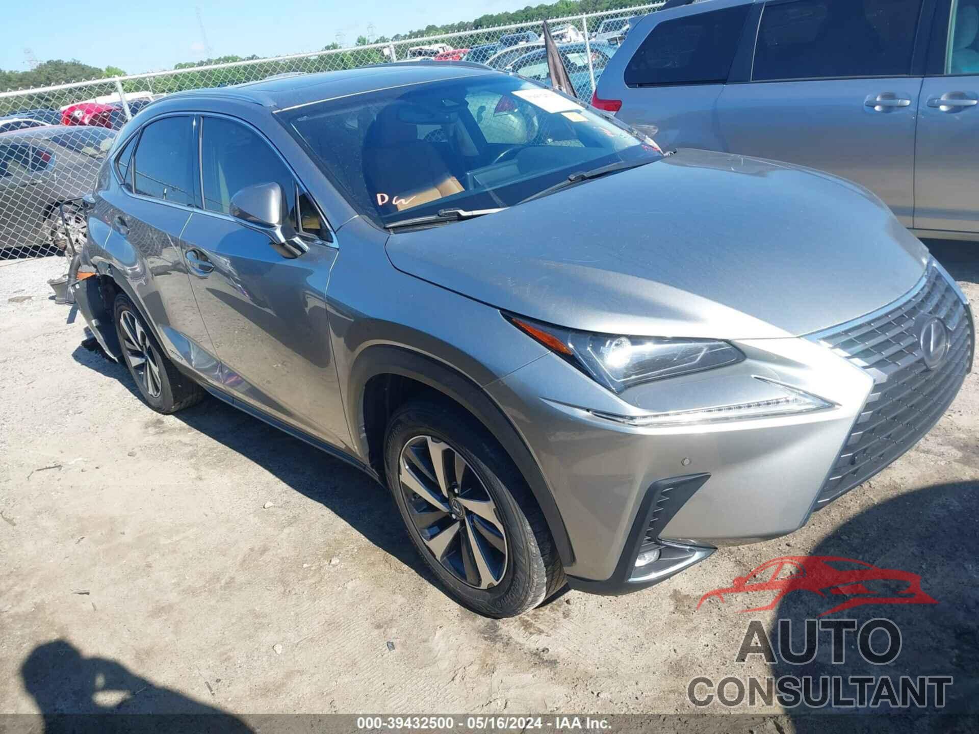 LEXUS NX 300H 2019 - JTJBJRBZ3K2102953