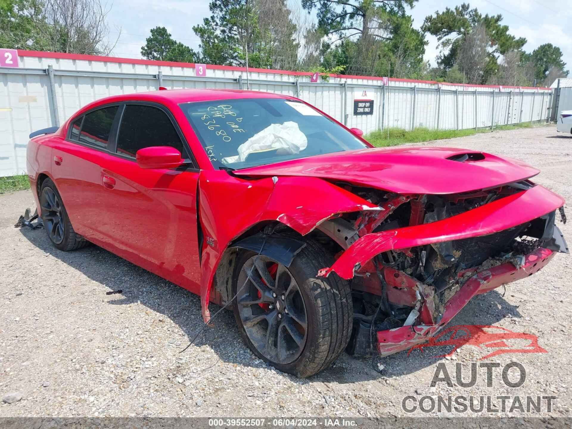 DODGE CHARGER 2022 - 2C3CDXGJ6NH183680