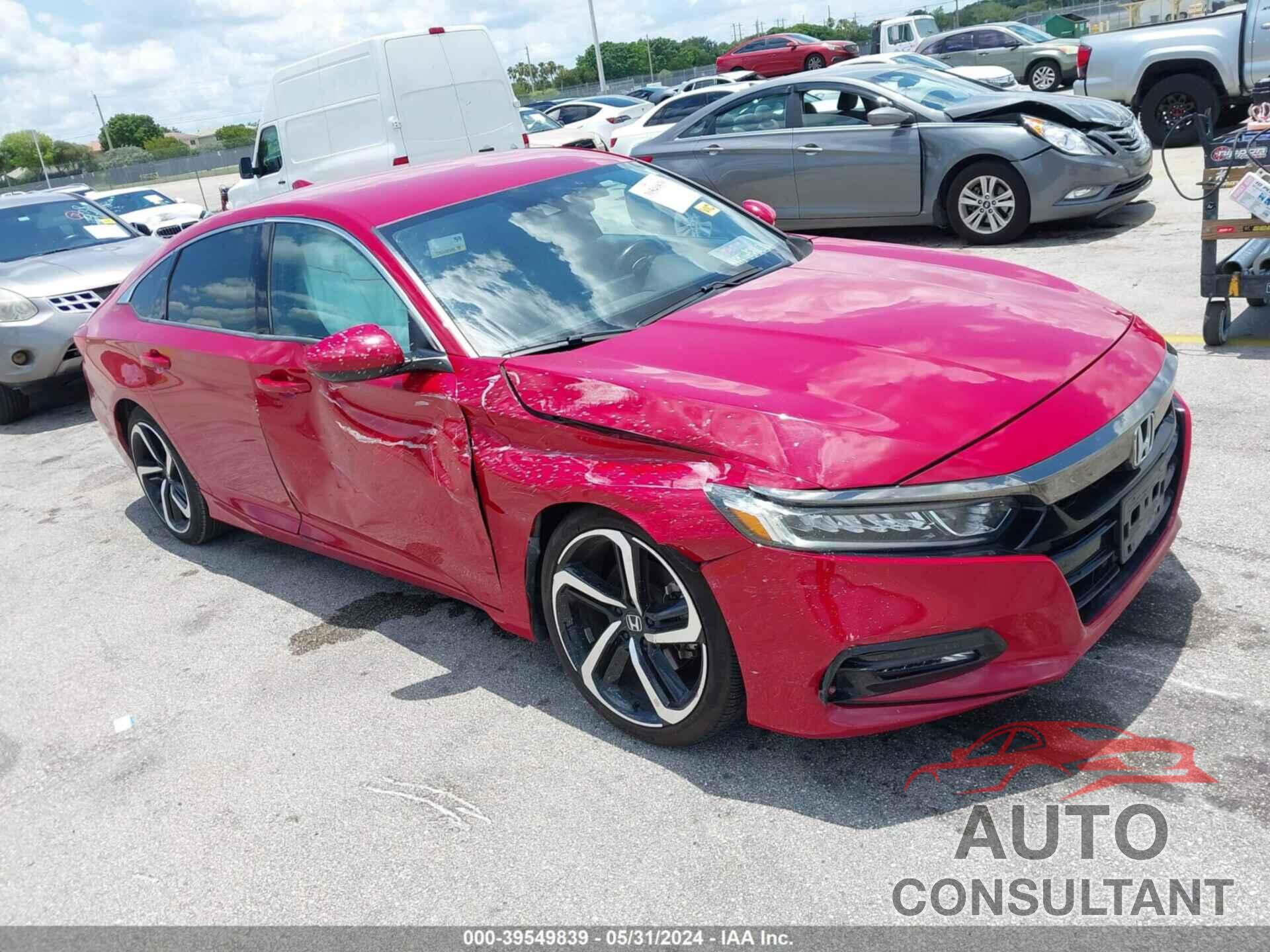 HONDA ACCORD 2020 - 1HGCV1F31LA005875