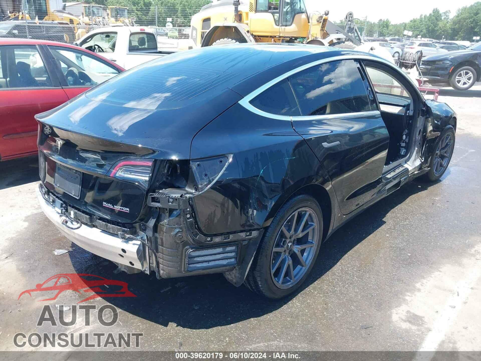 TESLA MODEL 3 2019 - 5YJ3E1EB9KF432265