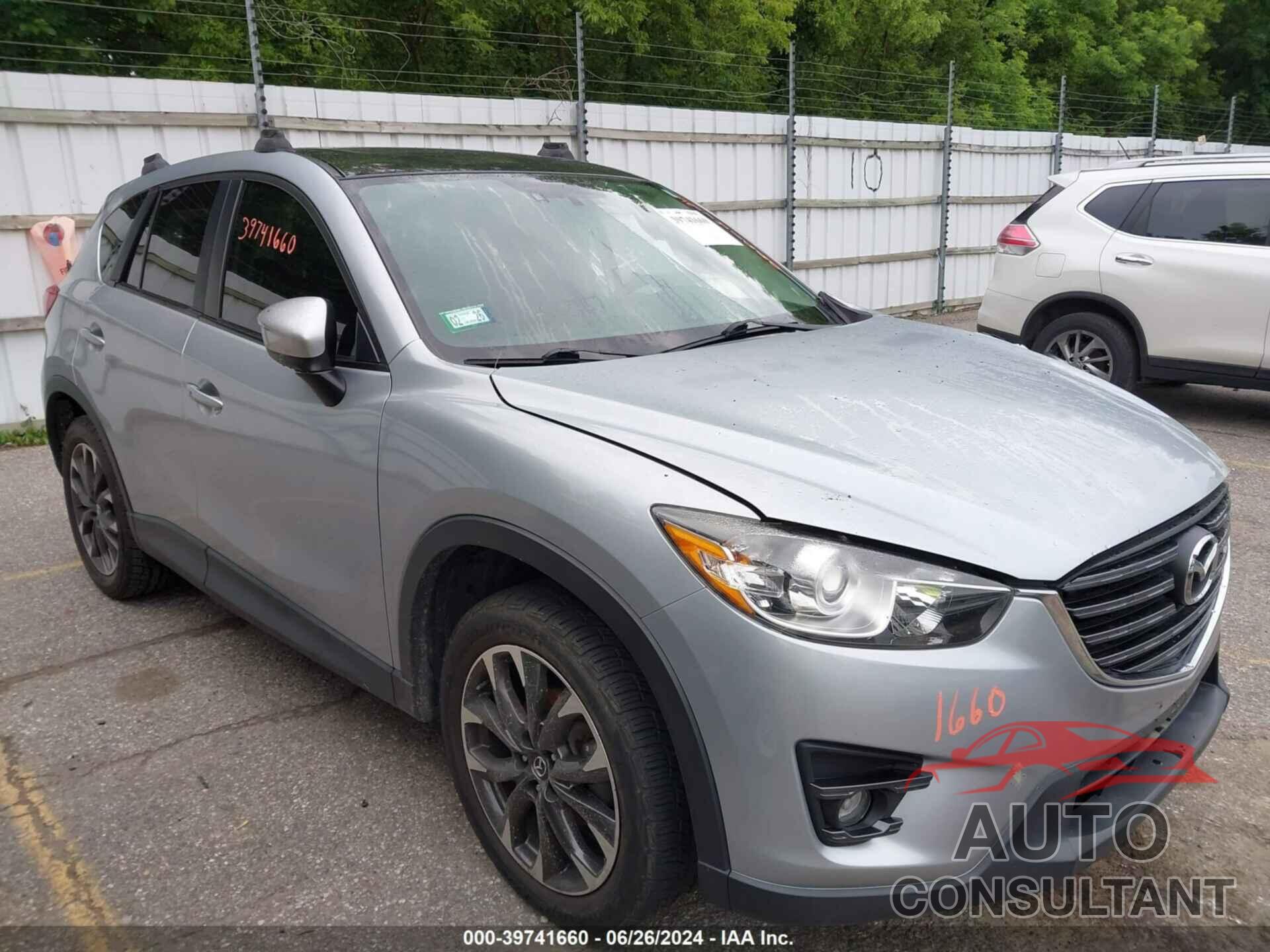 MAZDA CX-5 2016 - JM3KE4DY5G0768303