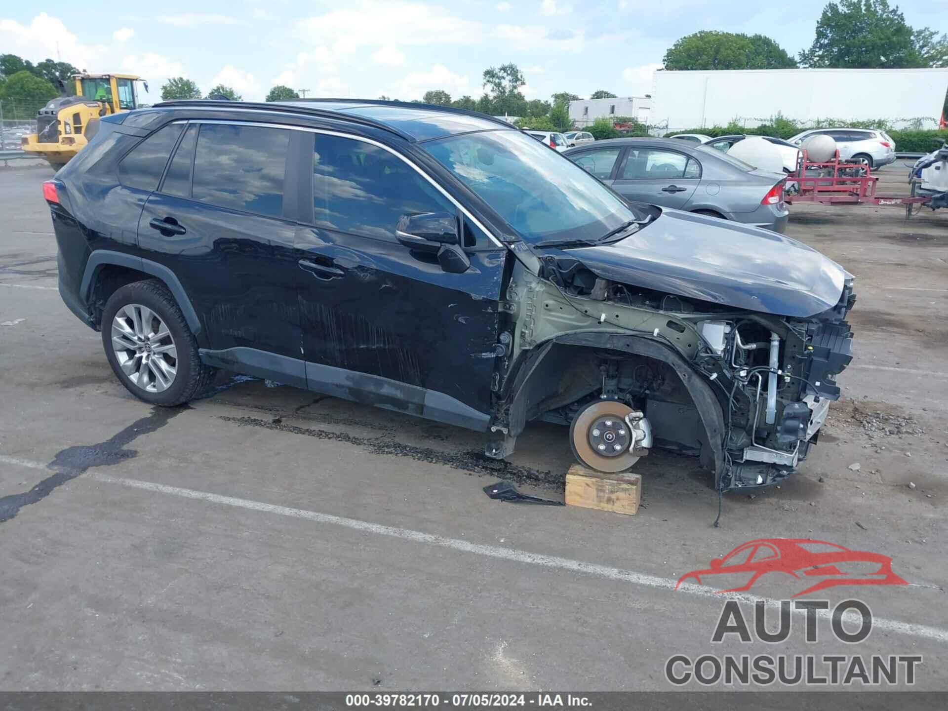 TOYOTA RAV4 2021 - 2T3C1RFV9MC161192