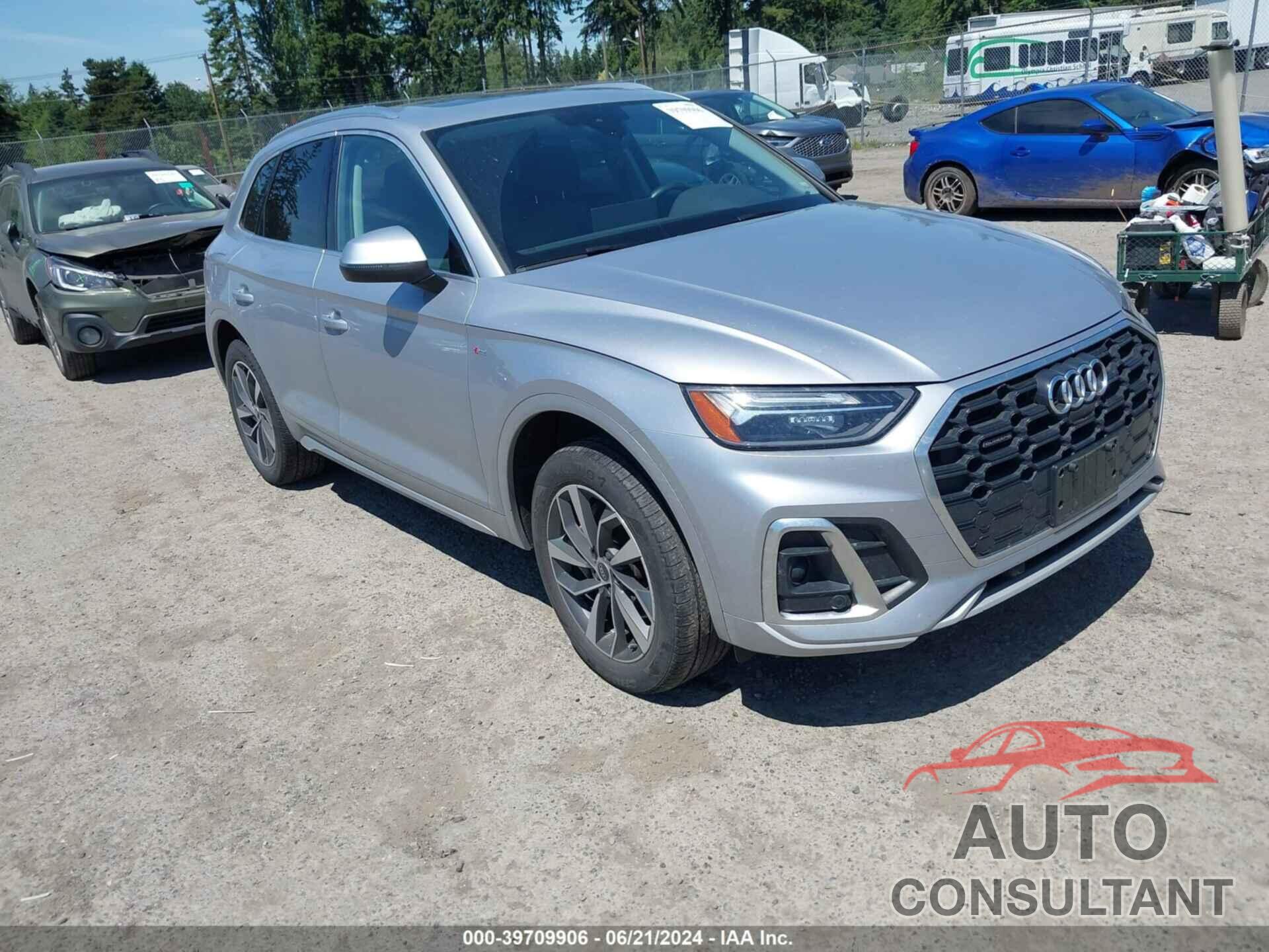 AUDI Q5 2022 - WA1EAAFY6N2122549