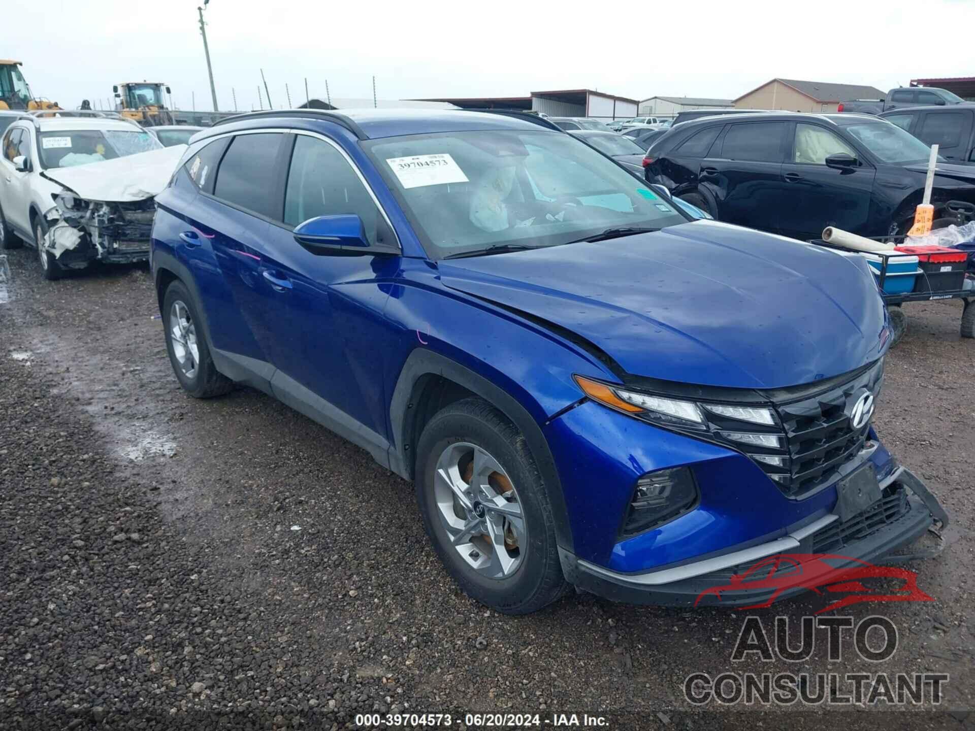 HYUNDAI TUCSON 2022 - 5NMJB3AE1NH151169