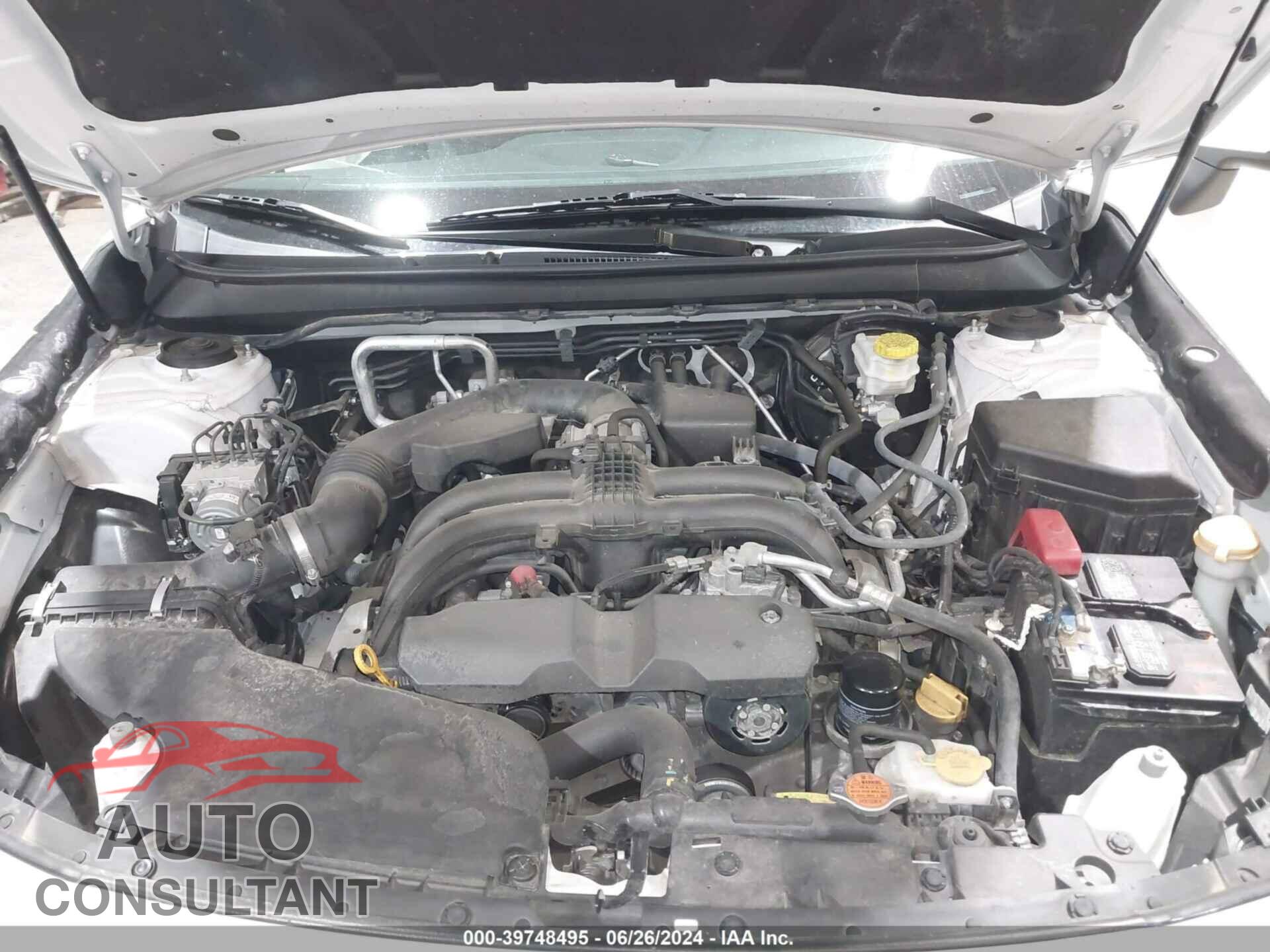 SUBARU OUTBACK 2019 - 4S4BSAFC2K3367246